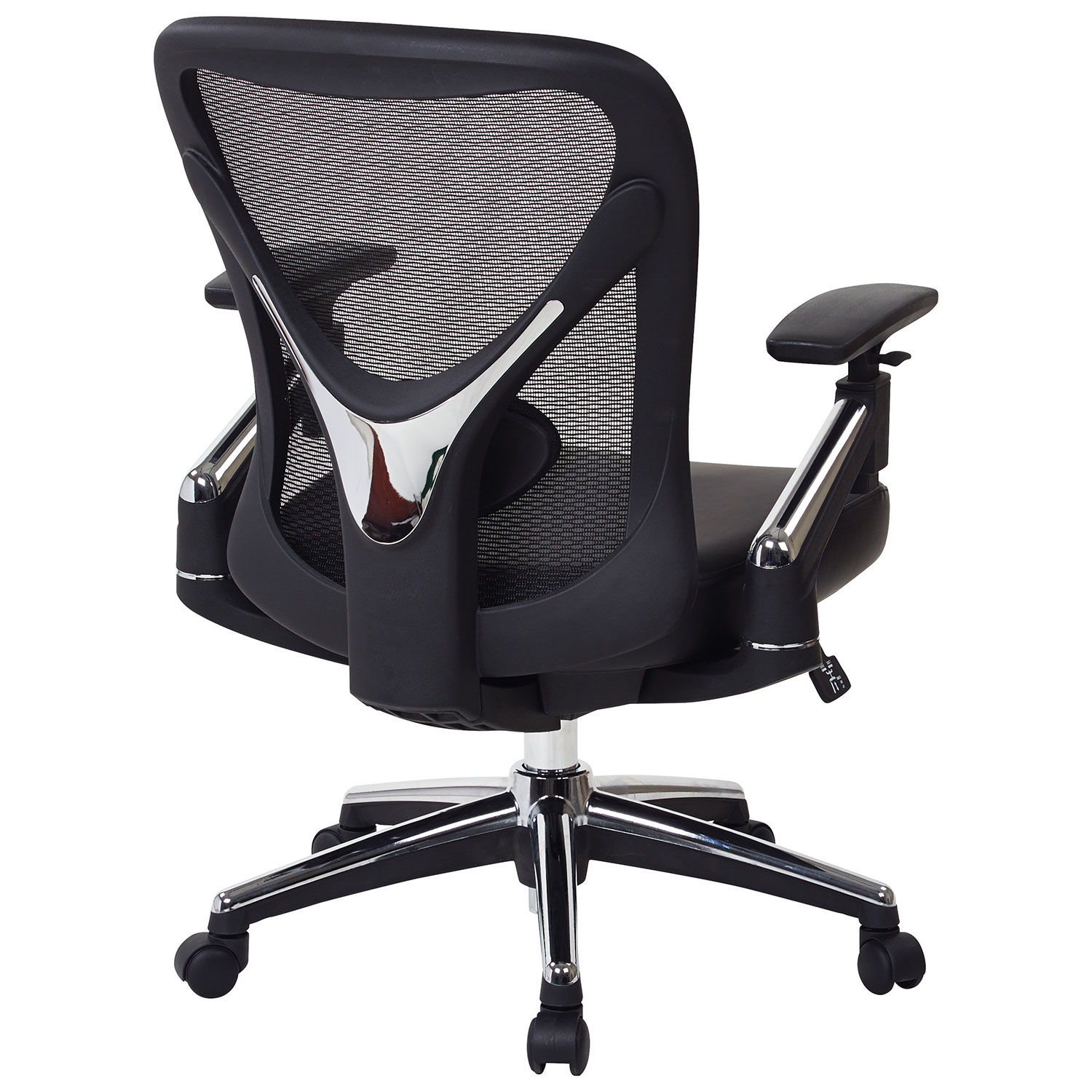 Office Star Professional Air Grid Deluxe Task Chair pro-line ii leather manager & executive chair - black : office Office Star Professional Air Grid Deluxe Task Chair pro-line ii leather manager & executive chair - black : office