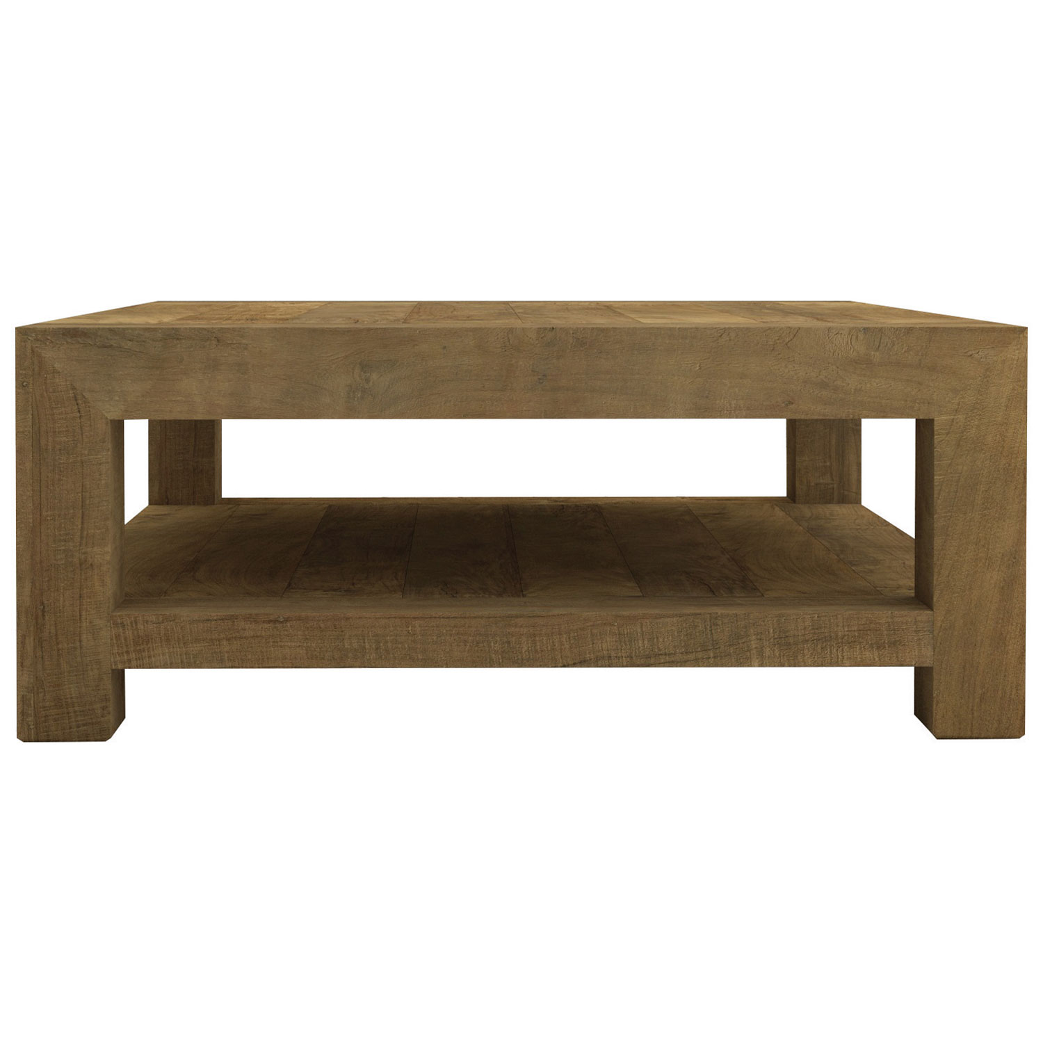 Table de salon transitionnelle Knightsbridge - Bois naturel