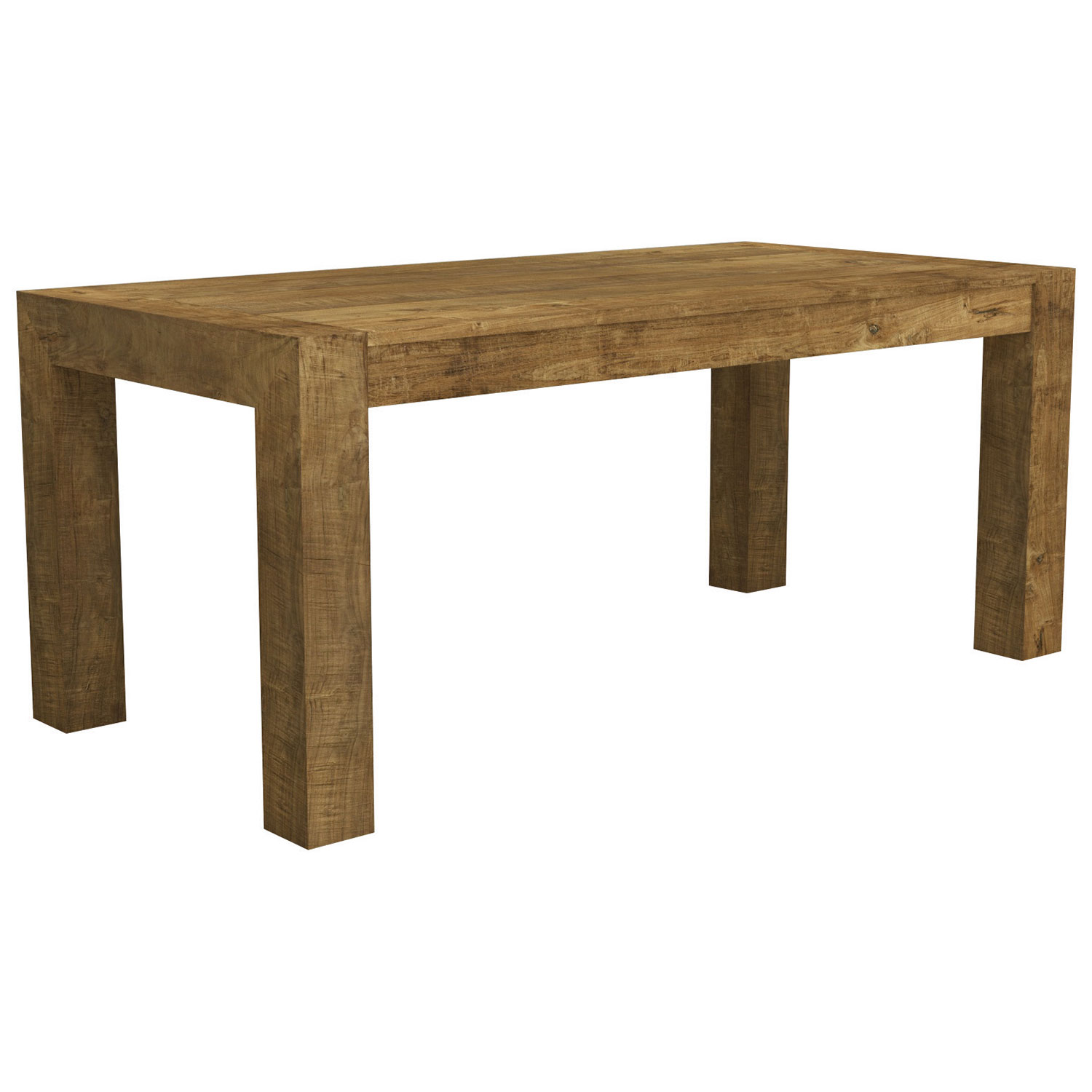 Knightsbridge Transitional 8-Seating Rectangular Helsinki Dining Table - Natural Wood