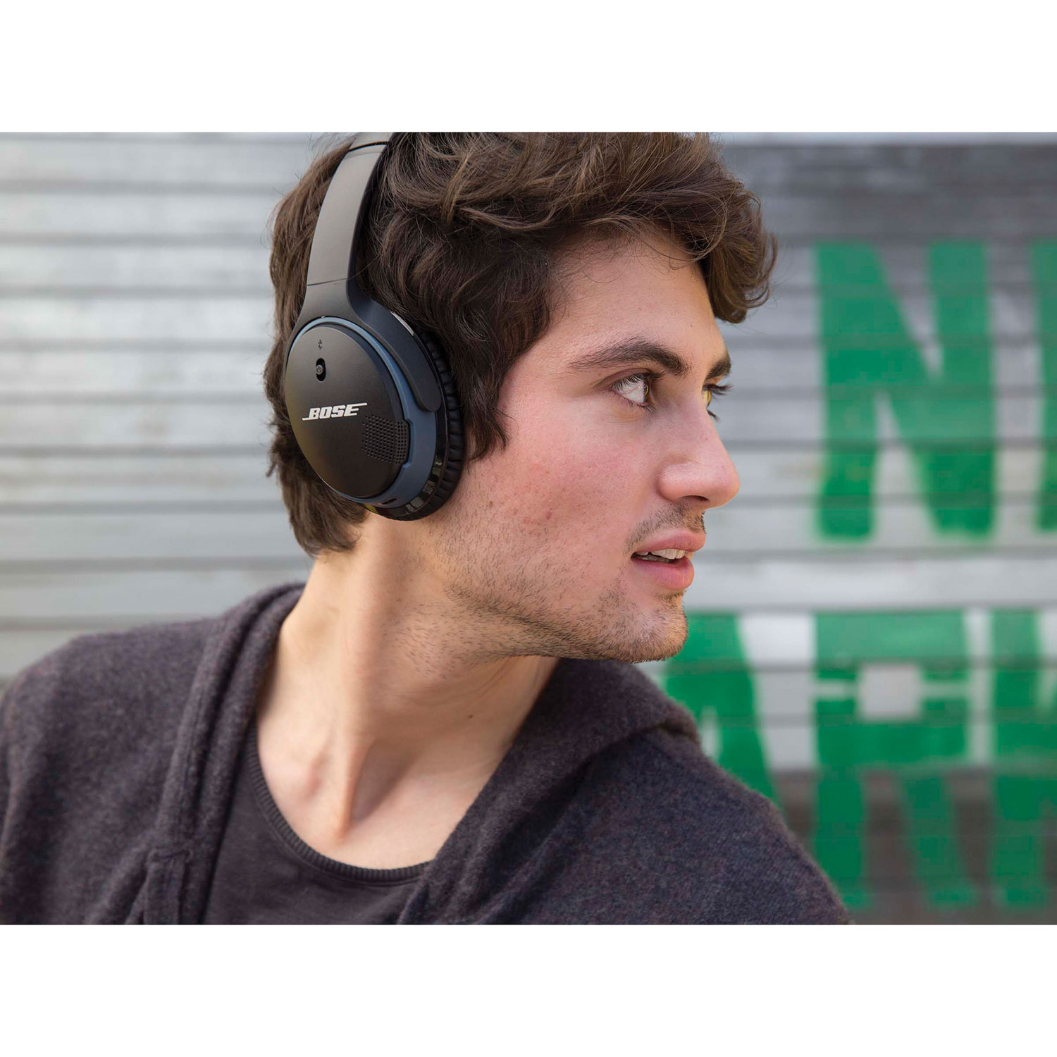 Casque d'écoute sans fil SoundLink II avec micro de Bose - Noir