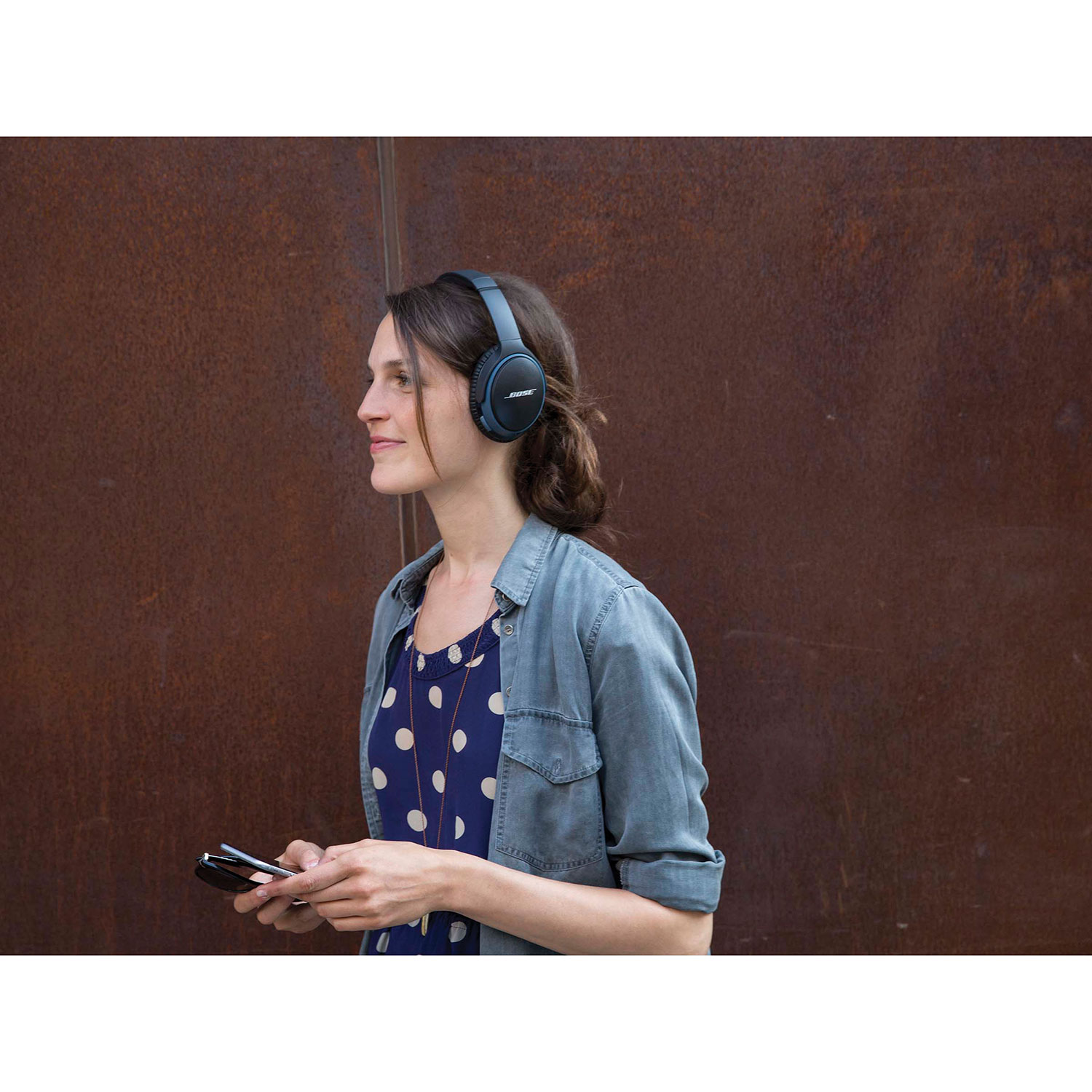 Casque d'écoute sans fil SoundLink II avec micro de Bose - Noir