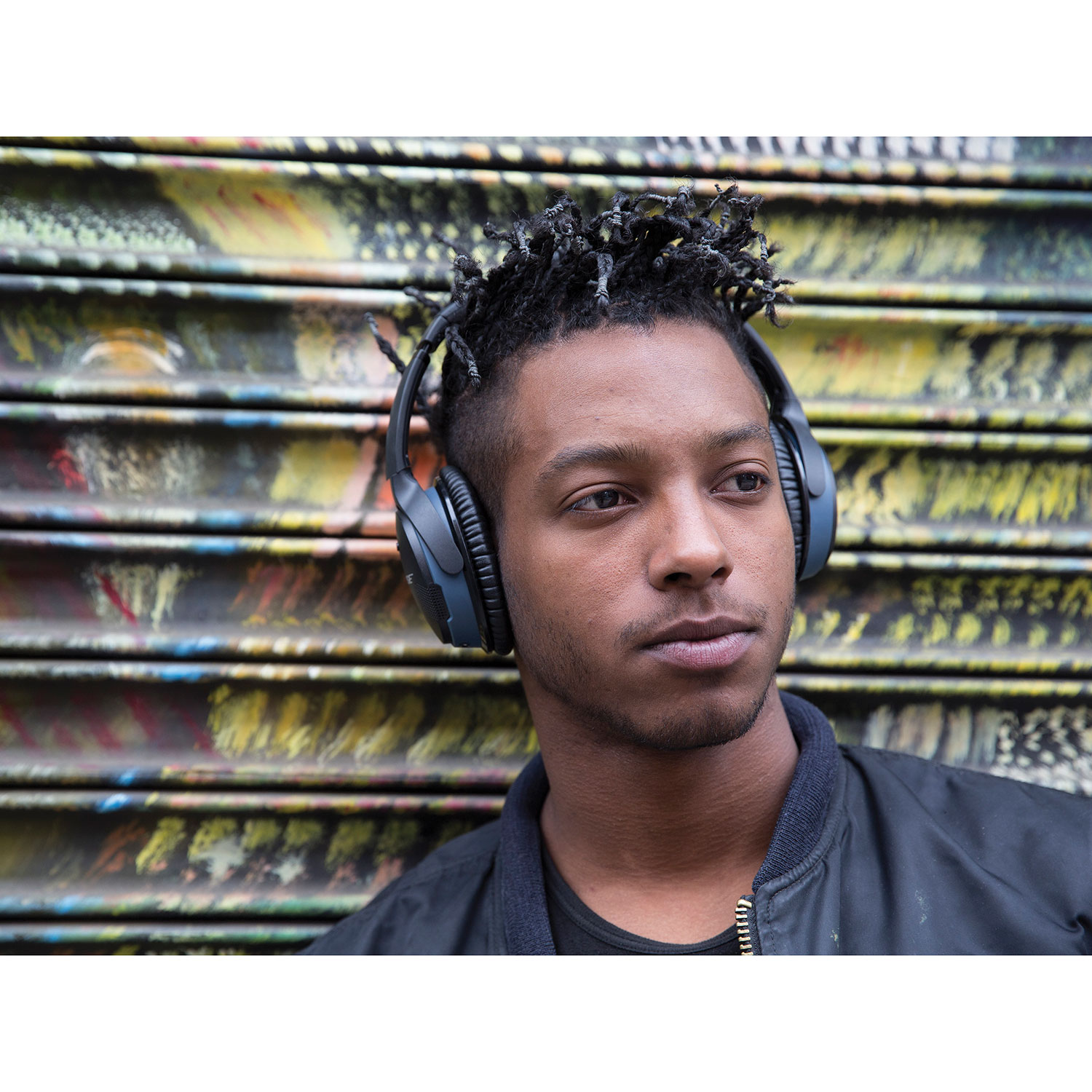 Casque d'écoute sans fil SoundLink II avec micro de Bose - Noir