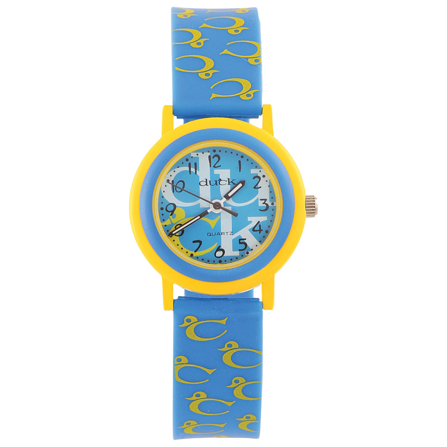 Montre sport analogique pour enfants de Duck - Bleu pâle