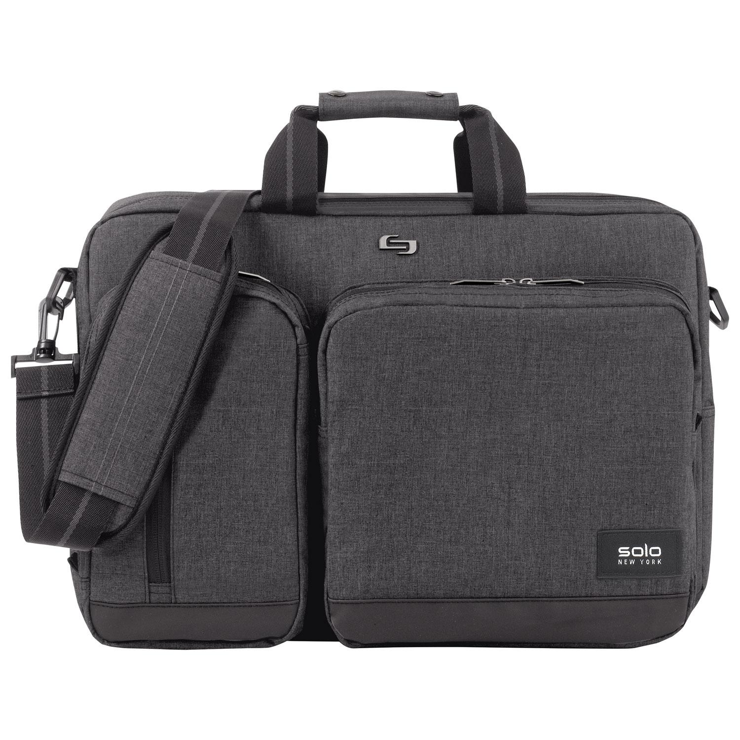 Mallette Urban de Solo pour portable de 15,6 po - Gris