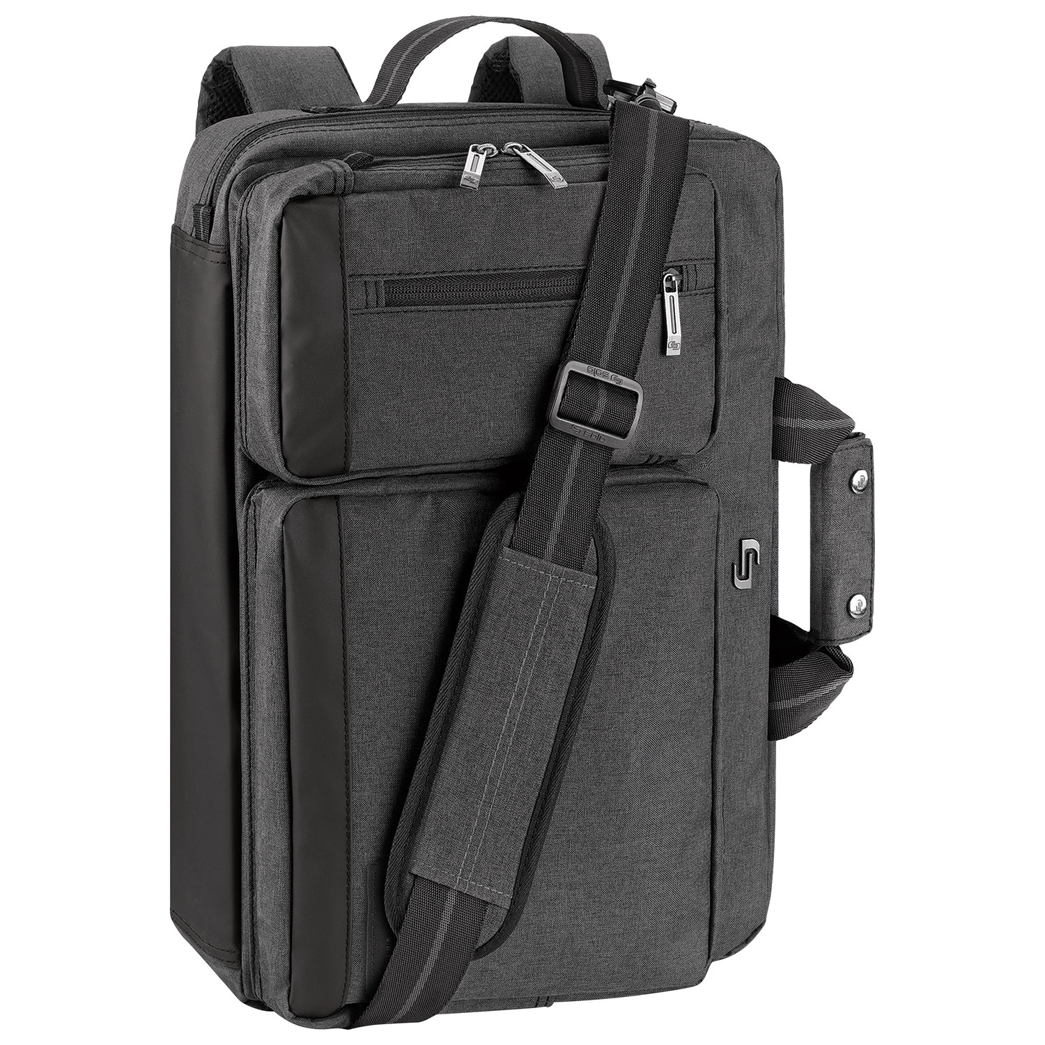 Mallette Urban de Solo pour portable de 15,6 po - Gris