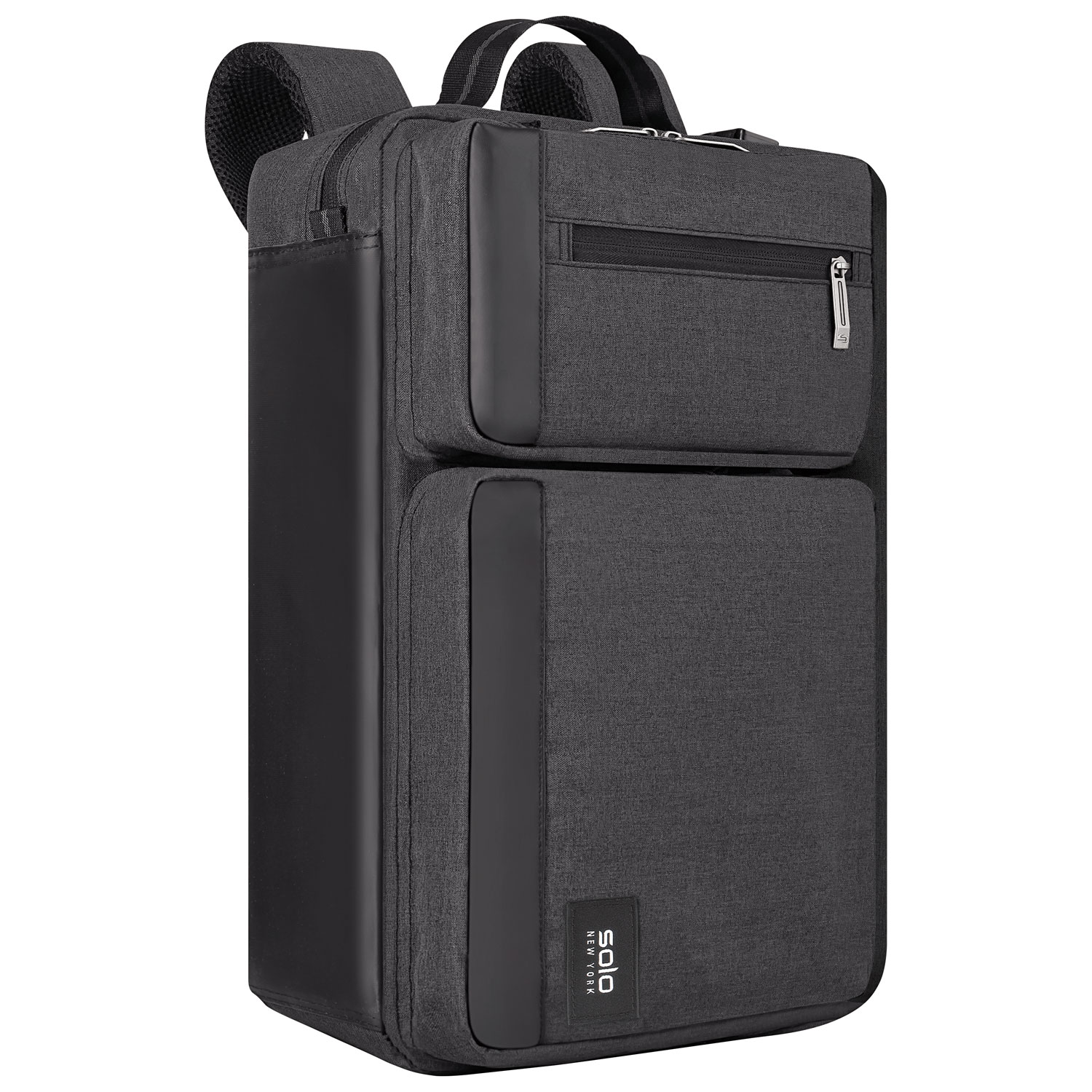 Mallette Urban de Solo pour portable de 15,6 po - Gris