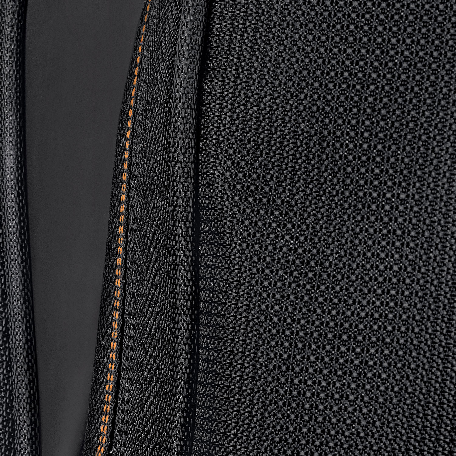 Mallette mince de Solo pour portable de 15,6 po - Noir - Orange