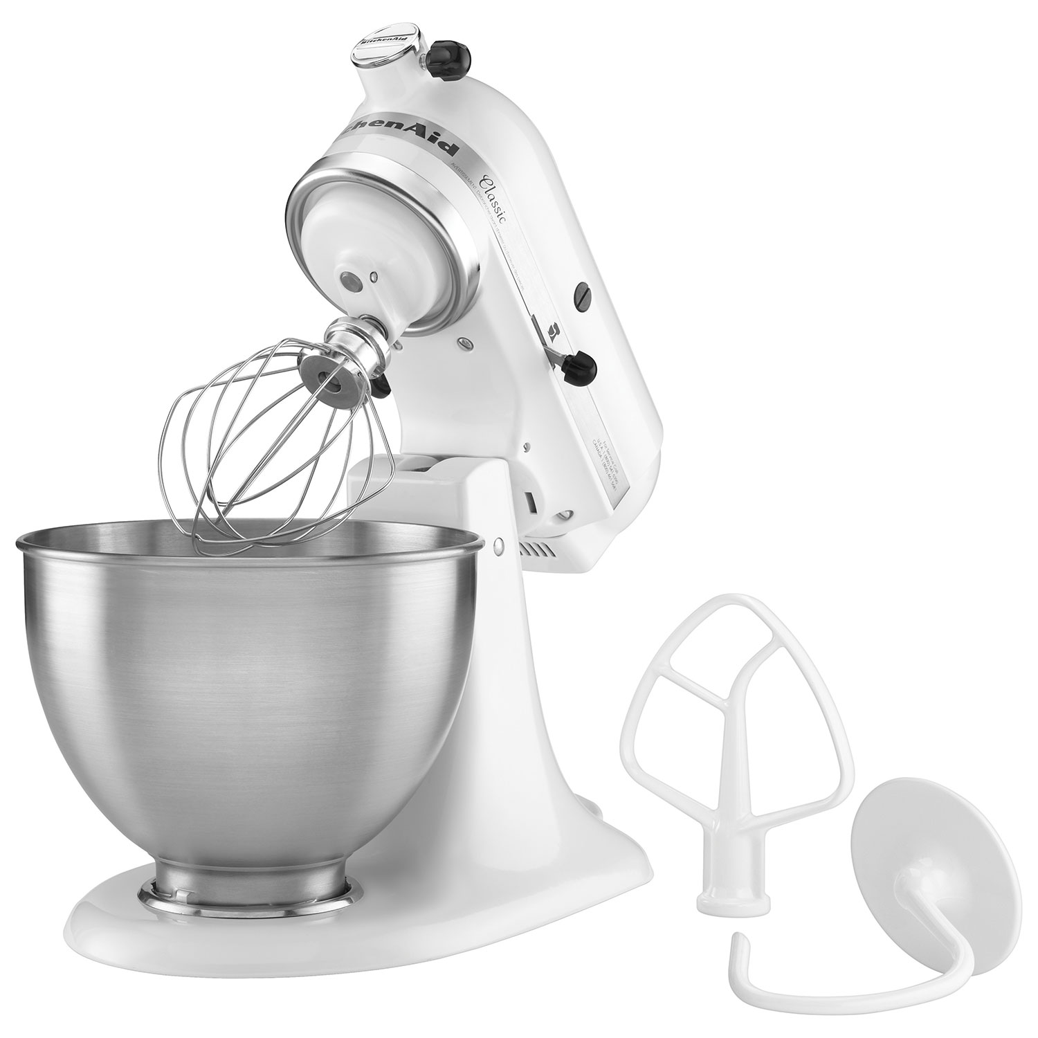 KitchenAid Classic Stand Mixer - 4.5Qt - 250-Watt - White
