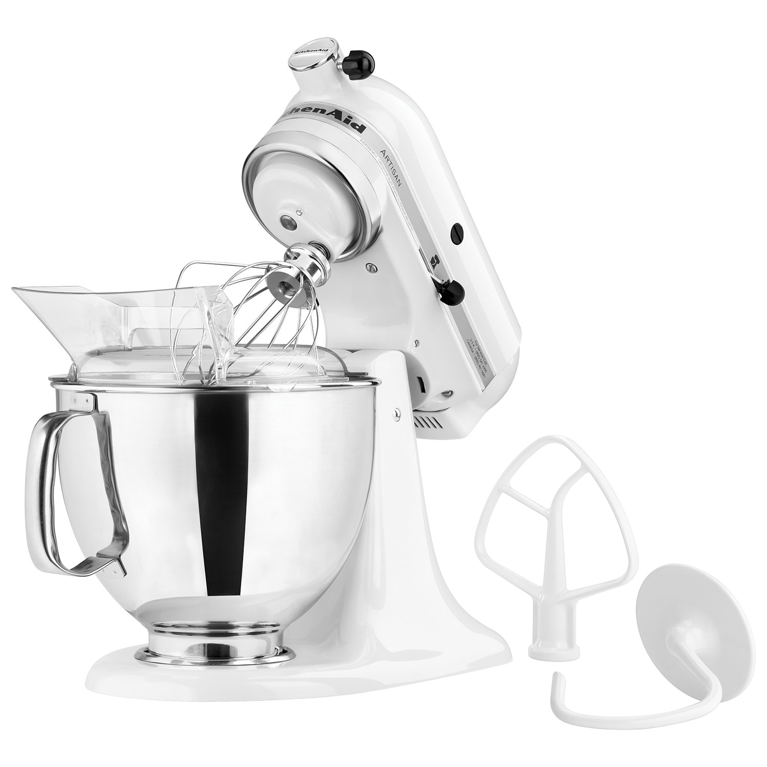 KitchenAid Artisan Tilt-Head Stand Mixer - 5Qt - 325-Watt - White