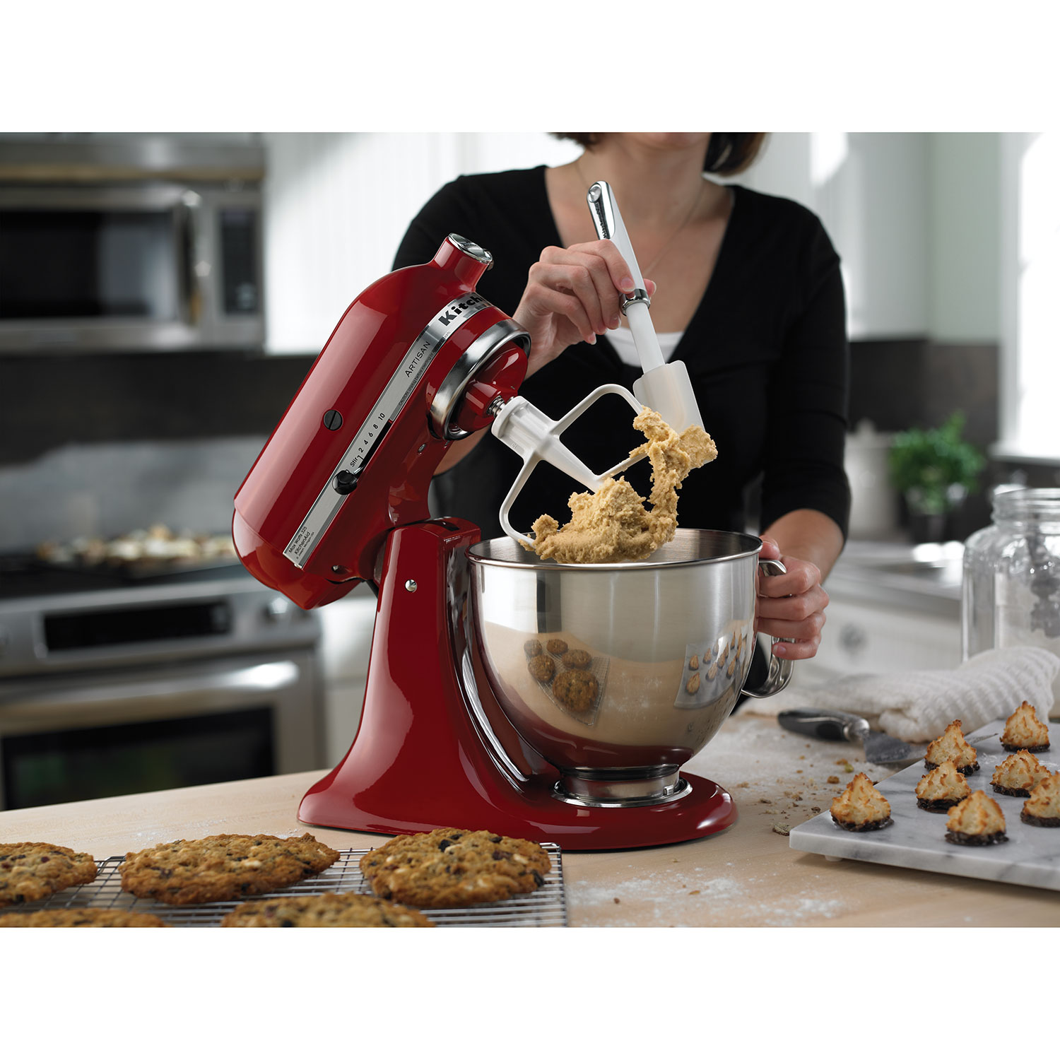 KitchenAid Artisan Tilt-Head Stand Mixer - 5Qt - 325-Watt - Empire Red