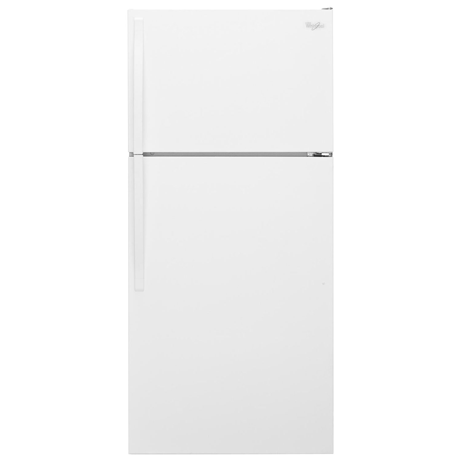 Whirlpool 28" 14.3 Cu. Ft. Top Freezer Refrigerator - White
