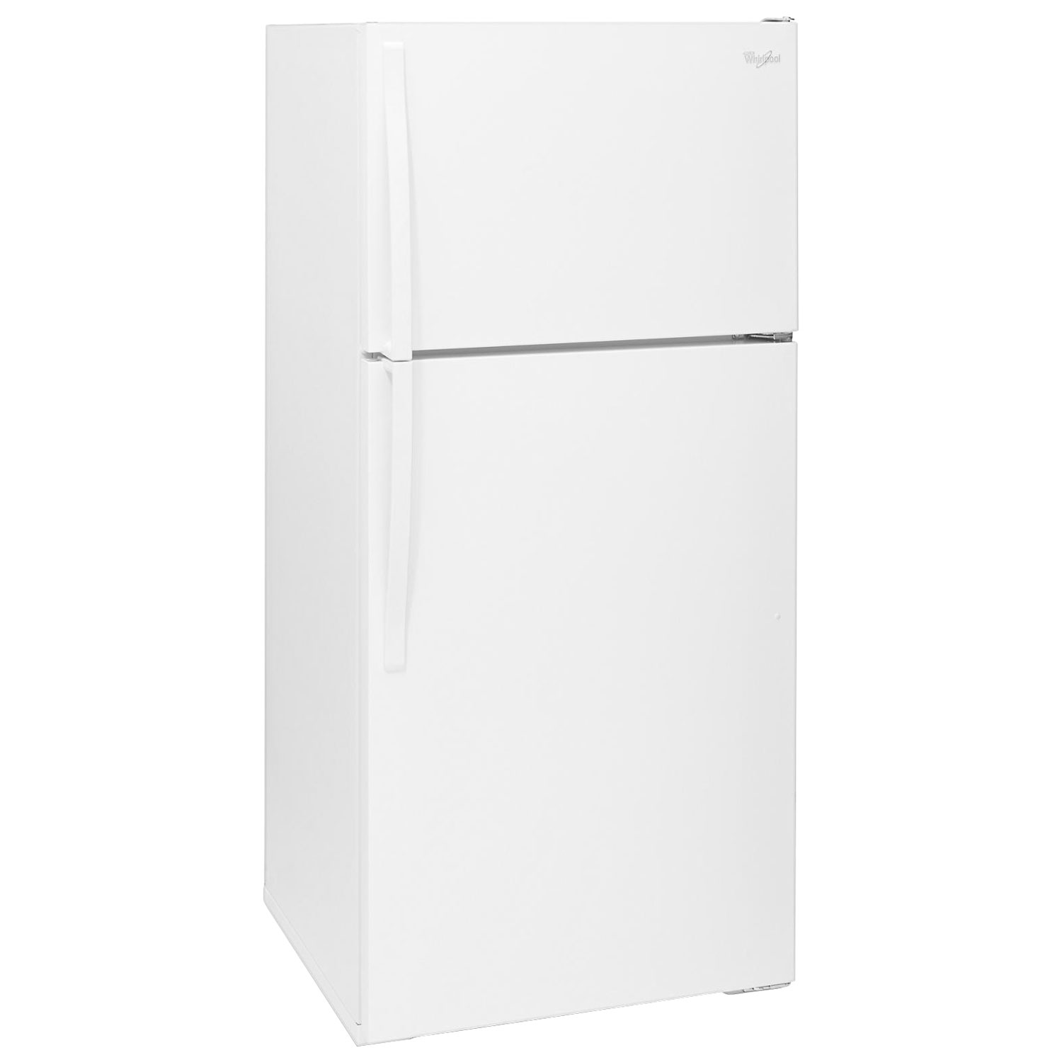 Whirlpool 28" 14.3 Cu. Ft. Top Freezer Refrigerator - White
