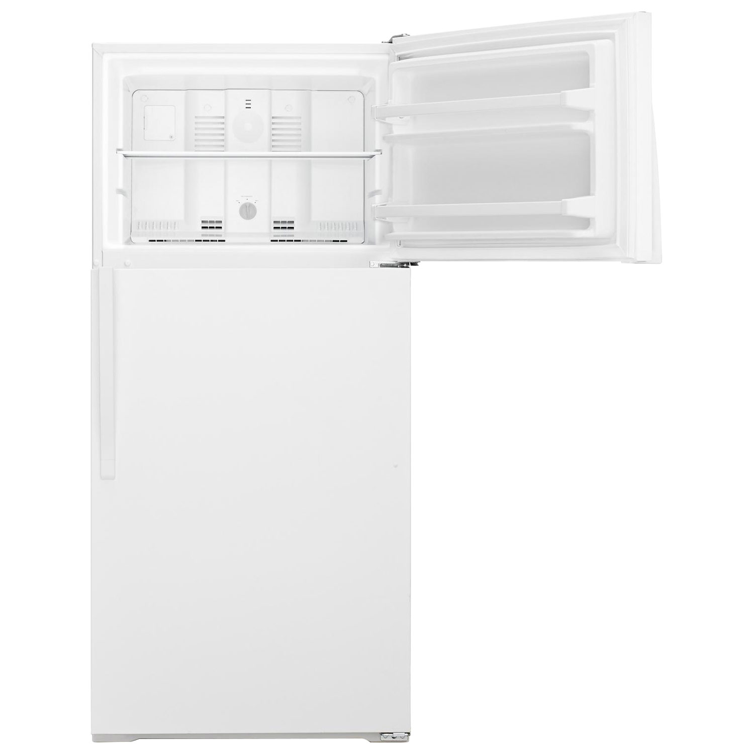 Whirlpool 28" 14.3 Cu. Ft. Top Freezer Refrigerator - White