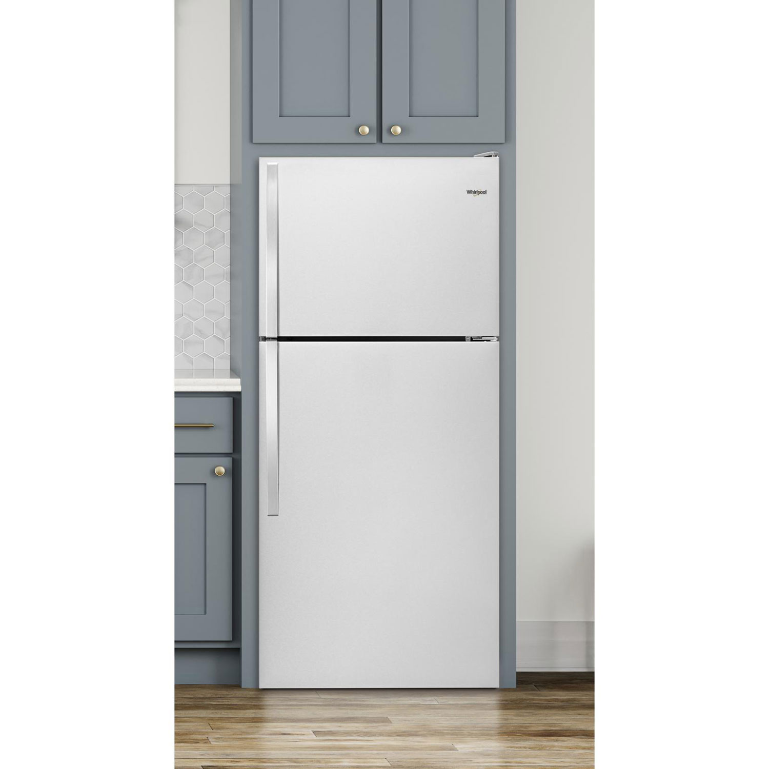 Whirlpool 28" 14.3 Cu. Ft. Top Freezer Refrigerator - White