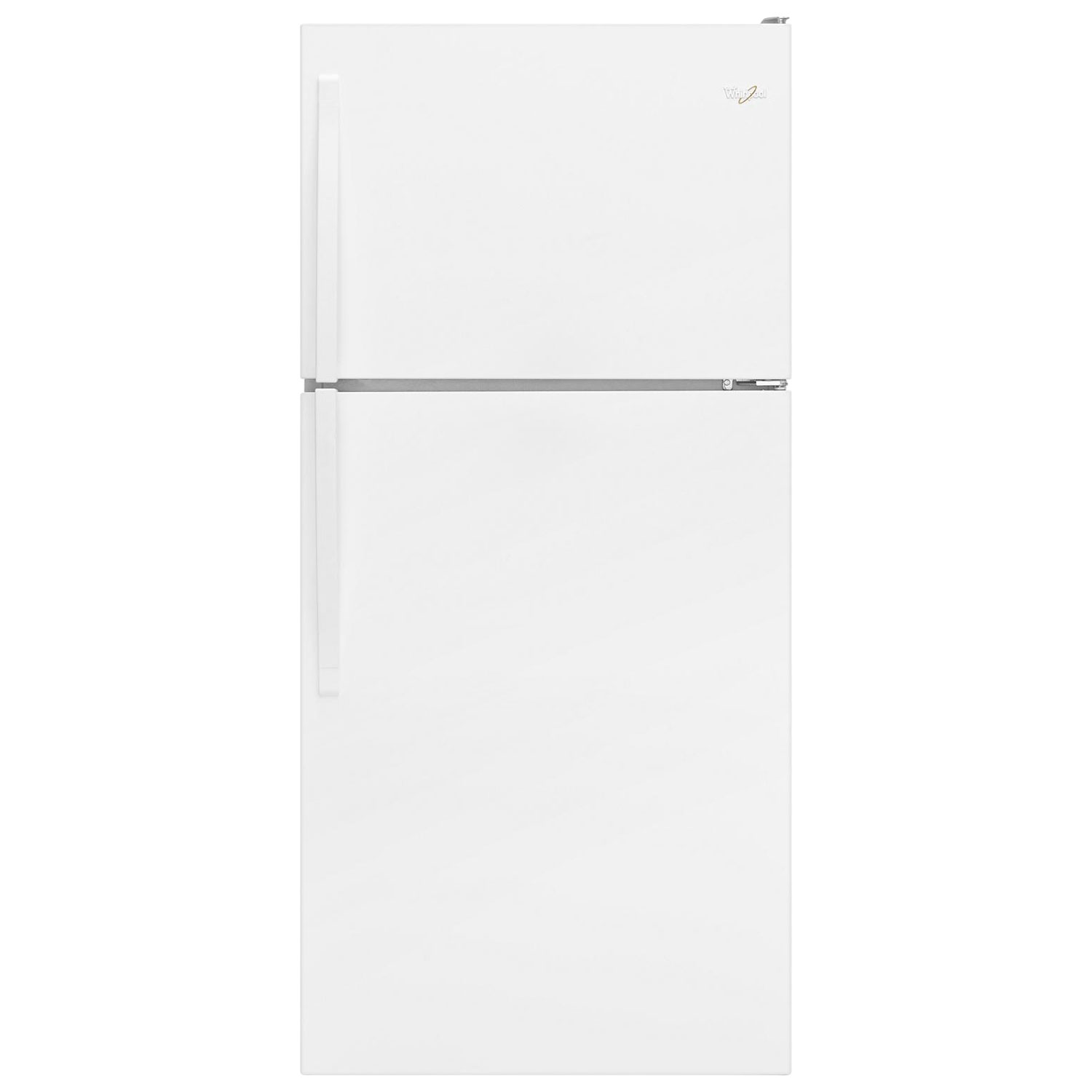 Whirlpool 30" 18.2 Cu. Ft. Top Freezer Refrigerator - White