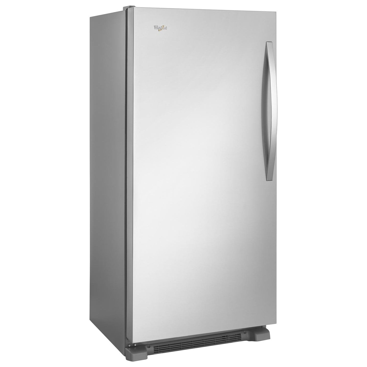 Whirlpool SideKicks 18.0 Cu. Ft. Upright Freezer - Stainless Steel