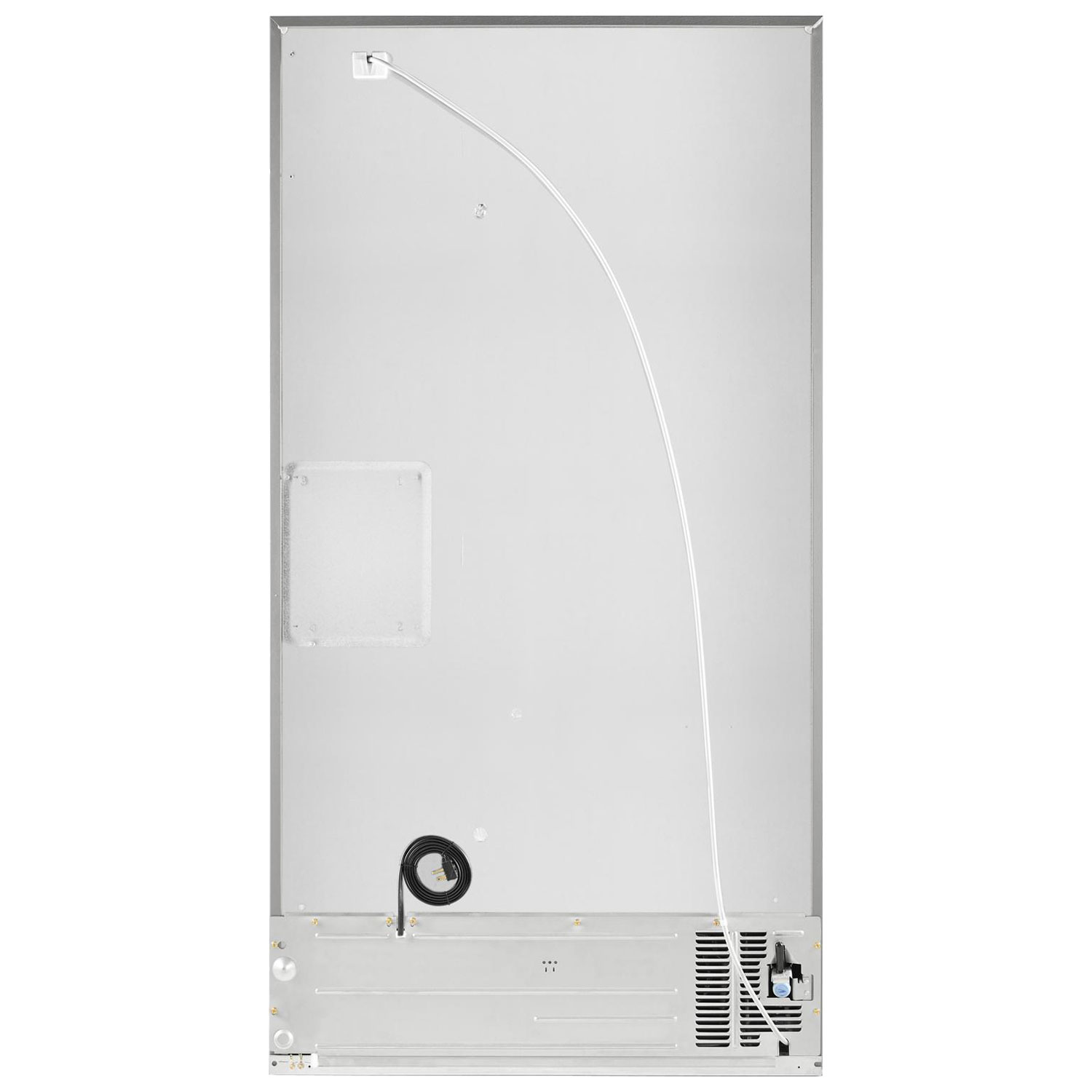 Réfrigérateur à deux portes 25,8 pi3 36 po, distributeur de glaçons et d'eau de KitchenAid - Inox