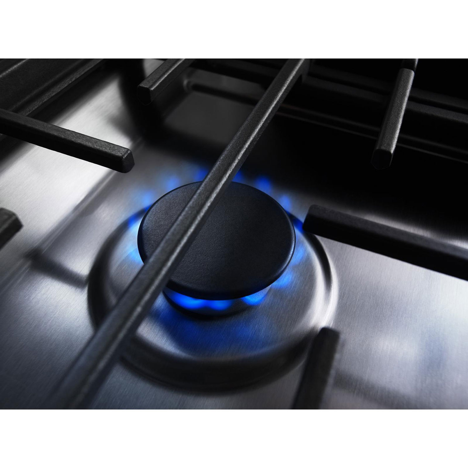 Cuisinière encastrable biénergie de 30 po avec four autonettoyant de 6,4 pi3 de KitchenAid - Inox