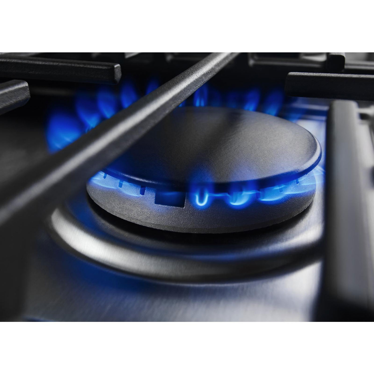 Cuisinière encastrable biénergie de 30 po avec four autonettoyant de 6,4 pi3 de KitchenAid - Inox