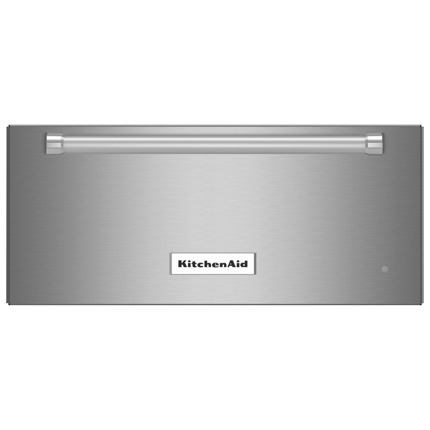 Tiroir chauffe-plats 1,1 pi3 de 24 po facile à nettoyer de KitchenAid - Acier inox