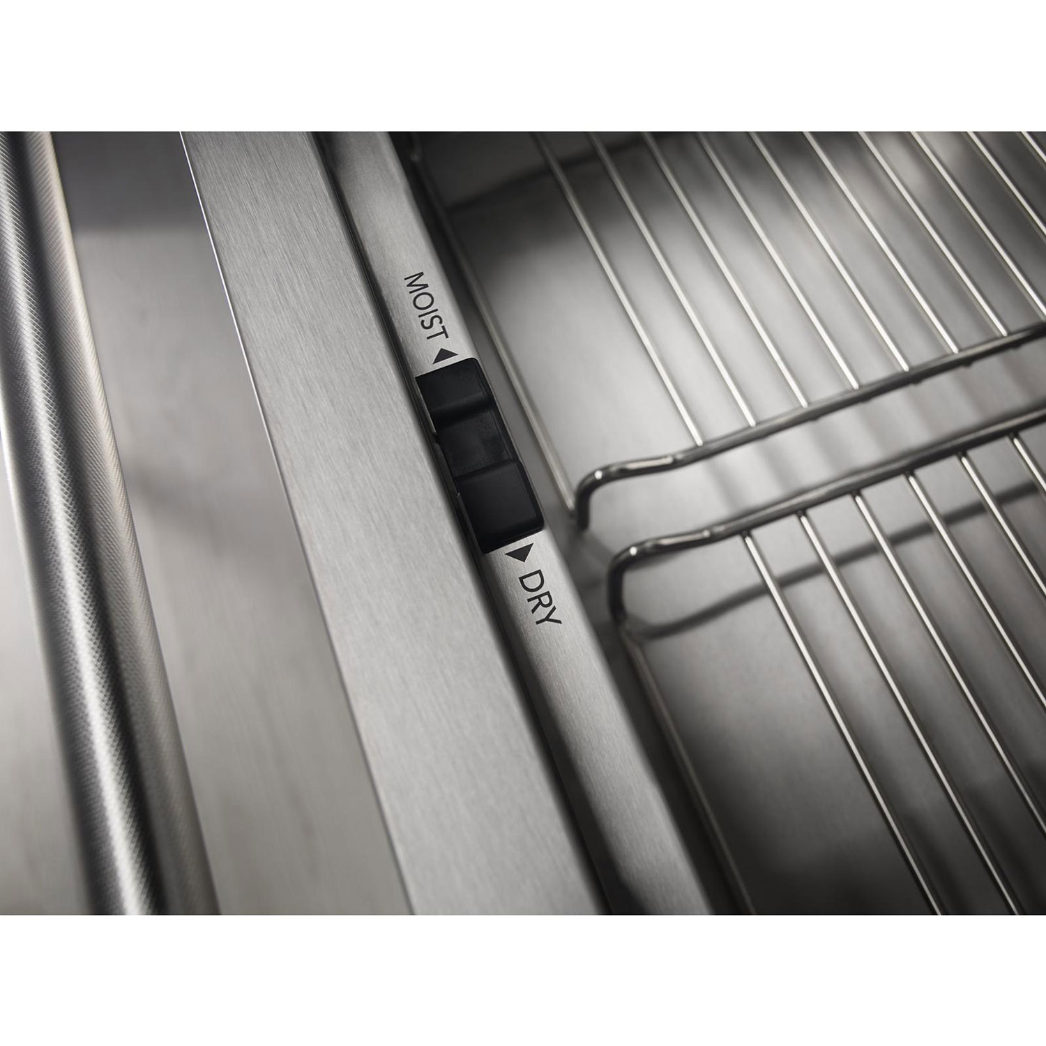 Tiroir-réchaud facile à nettoyer 1,5 pi3 30 po de KitchenAid - Acier inoxydable