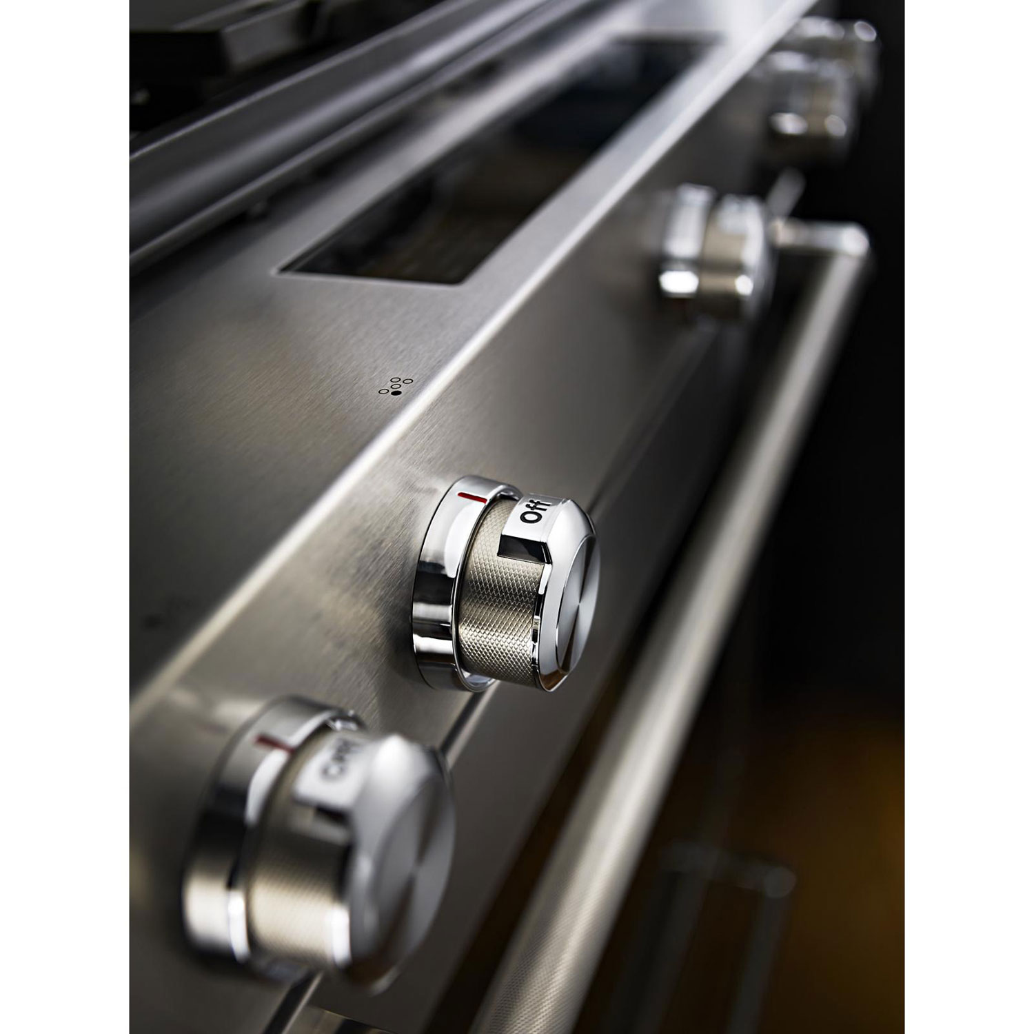 Cuisinière encastrable de 30 po à 5 brûleurs avec four à convection de 6,5 pi3 de KitchenAid - Inox