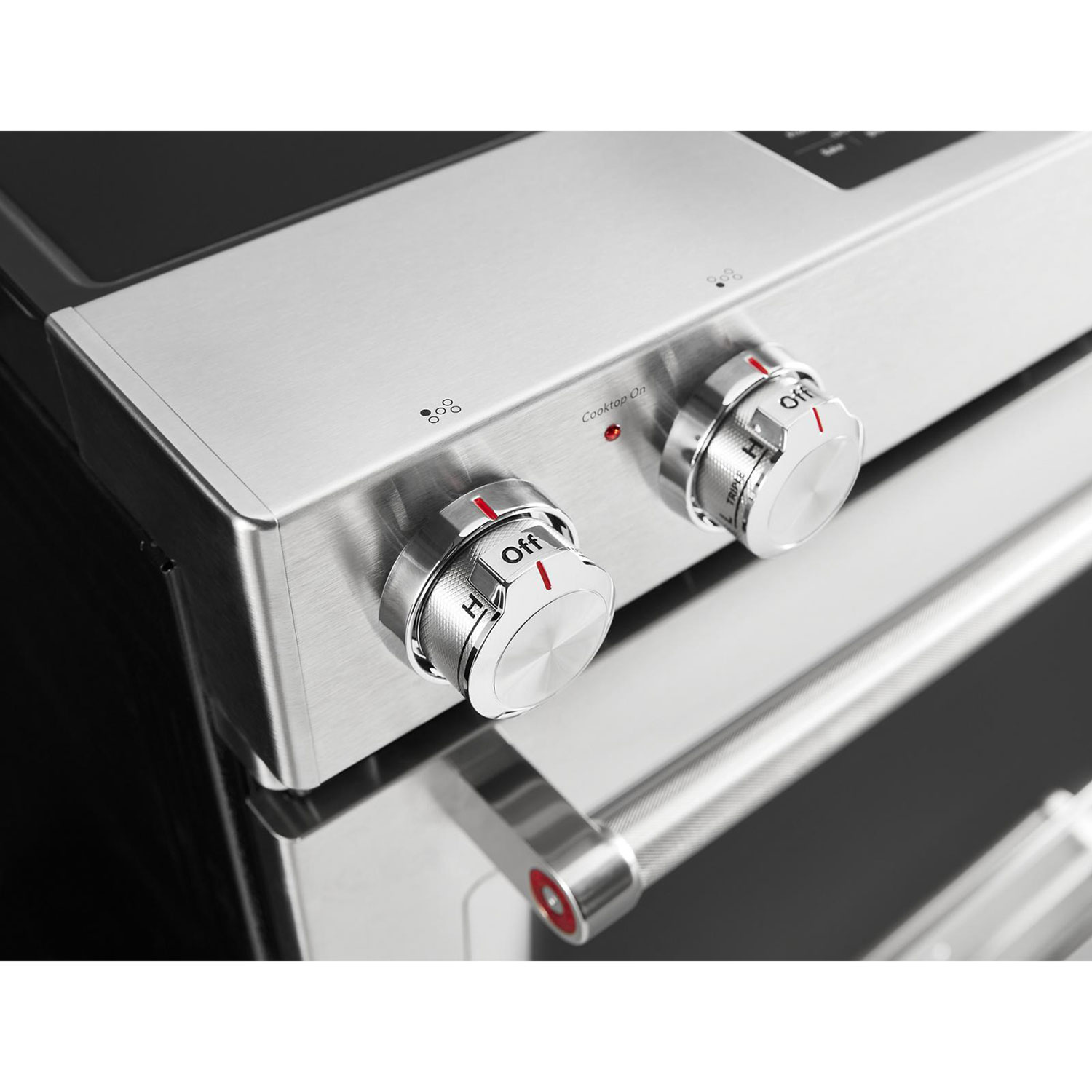 Cuisinière électrique encastrée convection véritable 6,4 pi3 30 po KitchenAid - Inox