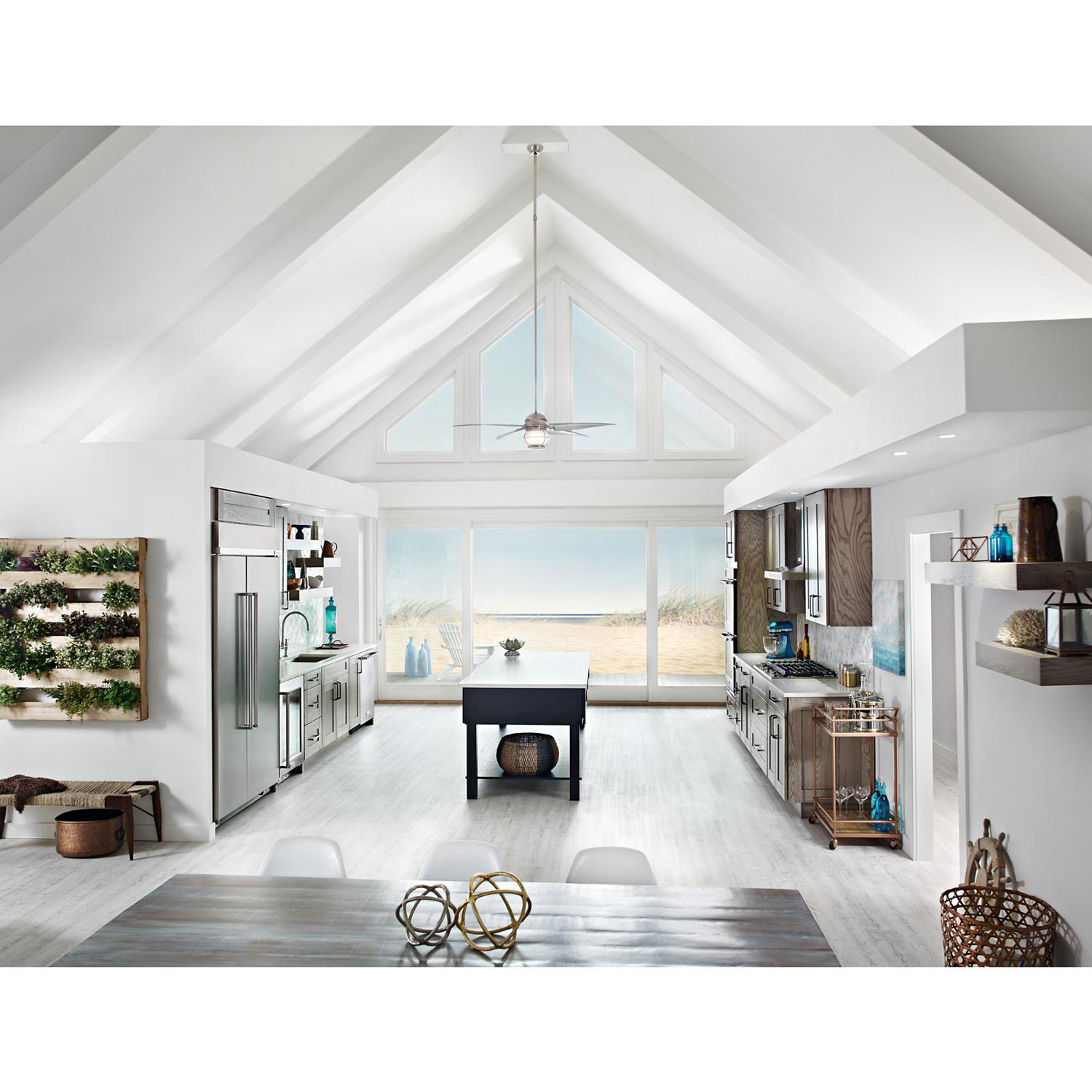 KitchenAid 36" 5-Burner Gas Cooktop - Stainless Steel