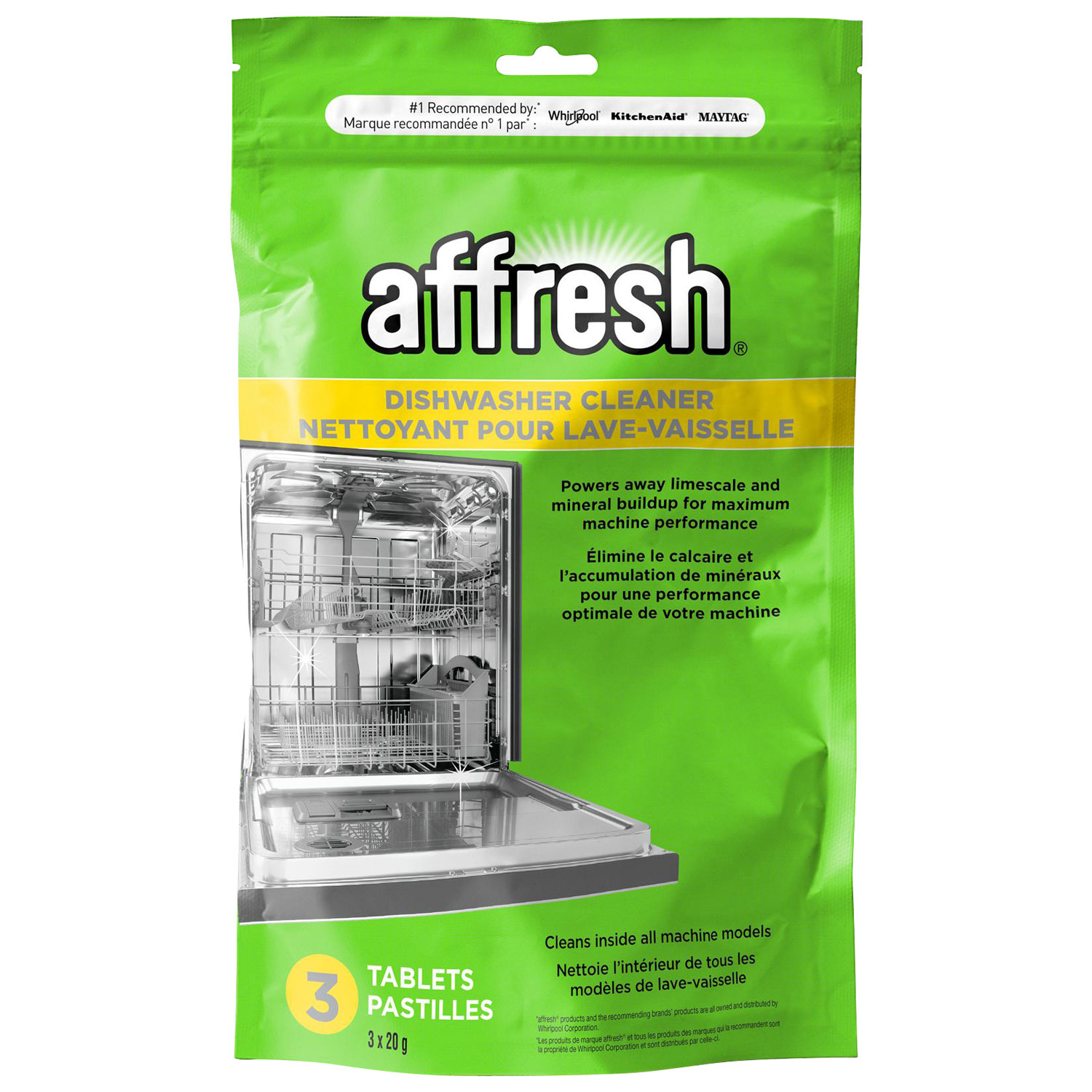 Whirlpool Affresh Dishwasher Cleaner