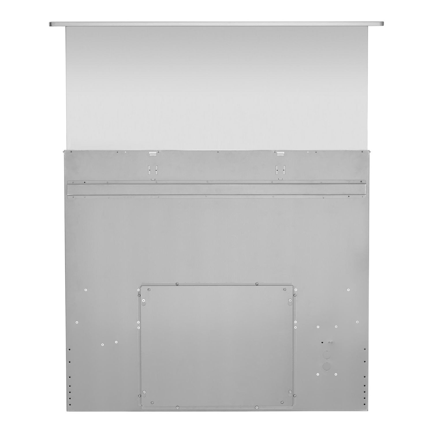 Système d'évacuation descendante rétractable de 36 po de KitchenAid - Acier inoxydable