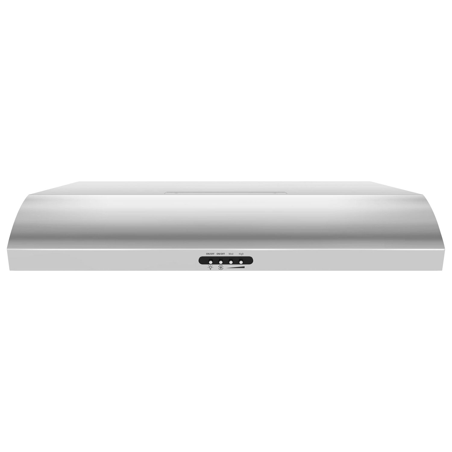 Whirlpool 30" Under Cabinet Range Hood - Stainless Steel