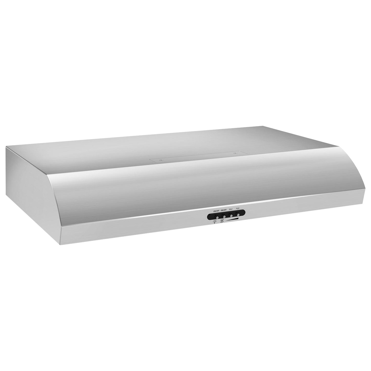 Whirlpool 30" Under Cabinet Range Hood - Stainless Steel