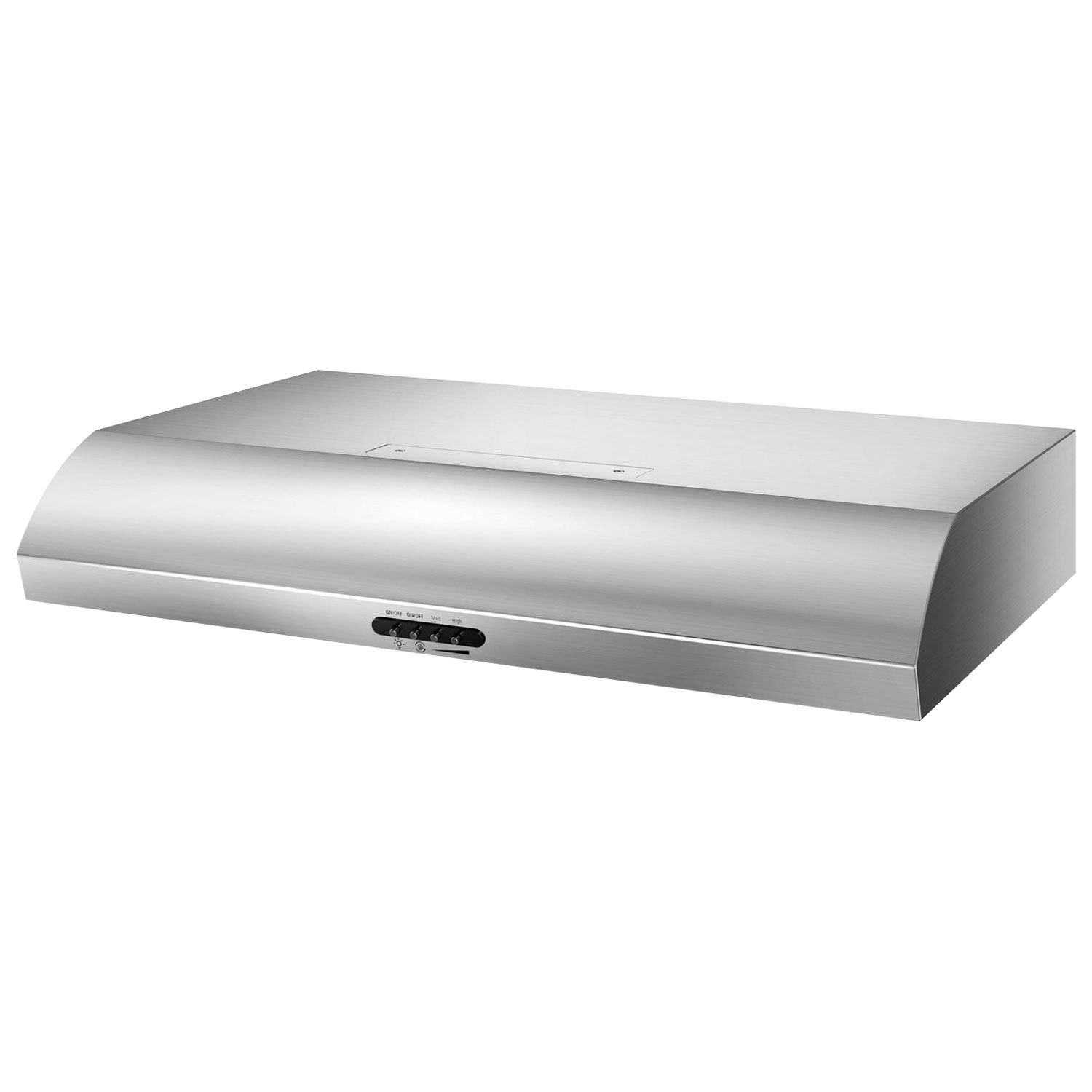 Whirlpool 30" Under Cabinet Range Hood - Stainless Steel