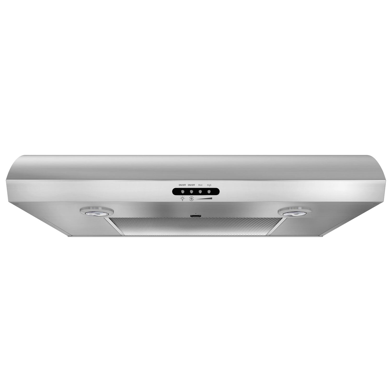Whirlpool 30" Under Cabinet Range Hood - Stainless Steel