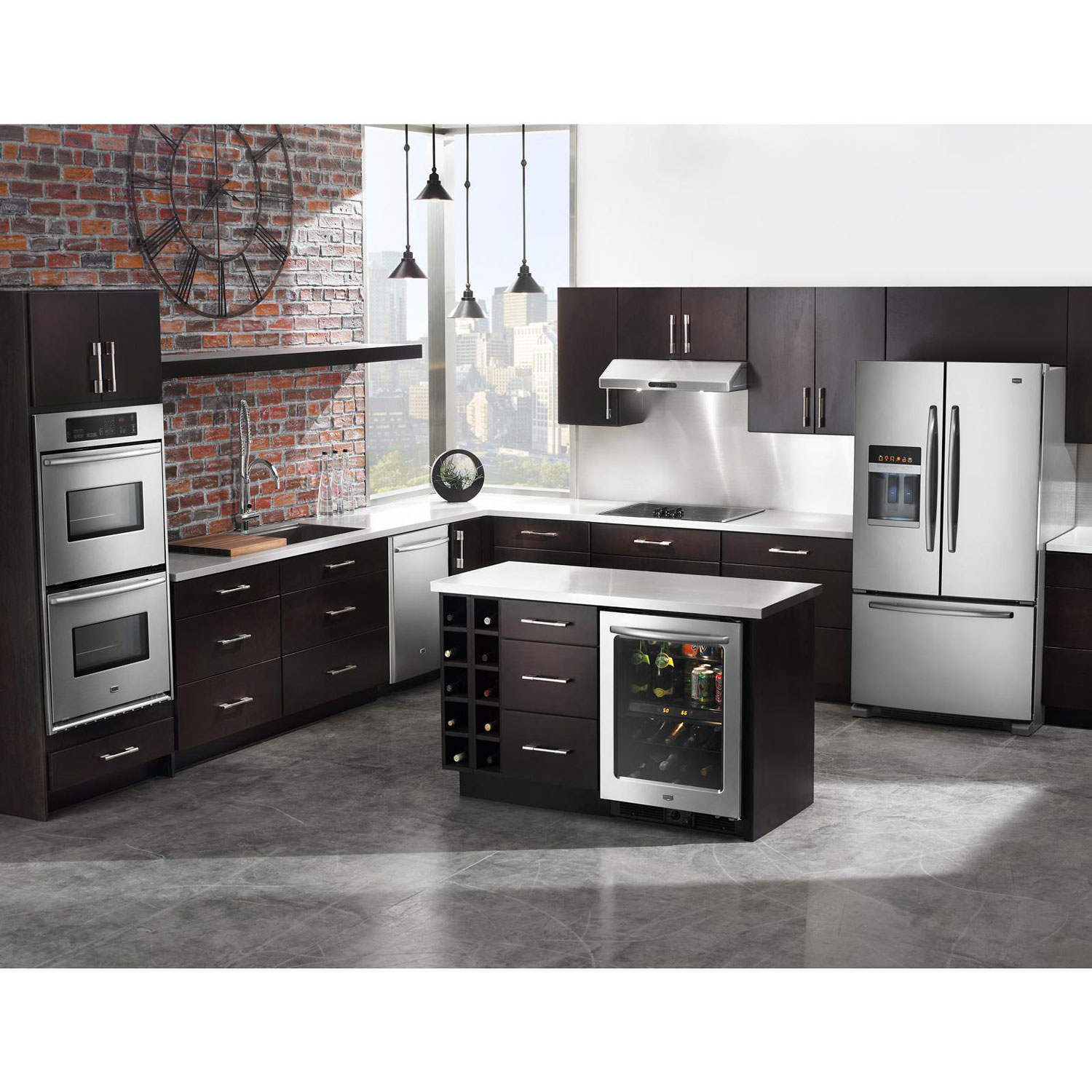 Whirlpool 30" Under Cabinet Range Hood - Stainless Steel