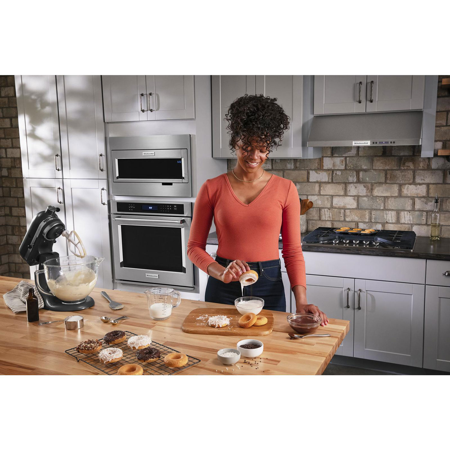 Hotte de dessous d'armoire 30 po de KitchenAid - Acier inoxydable