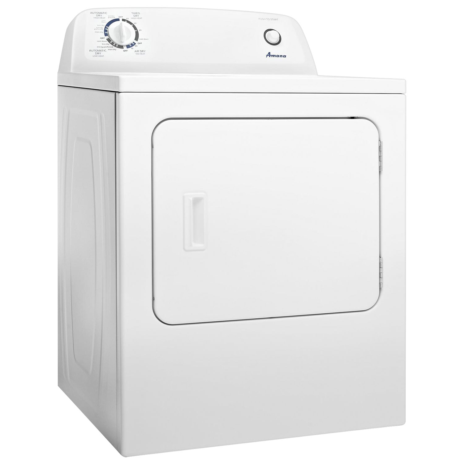 Amana 6.5 Cu. Ft. Electric Dryer - White