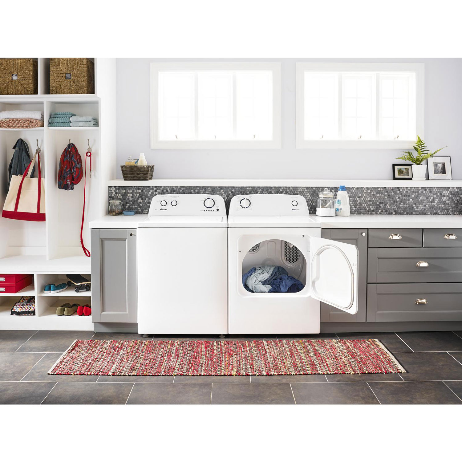 Amana 6.5 Cu. Ft. Electric Dryer - White
