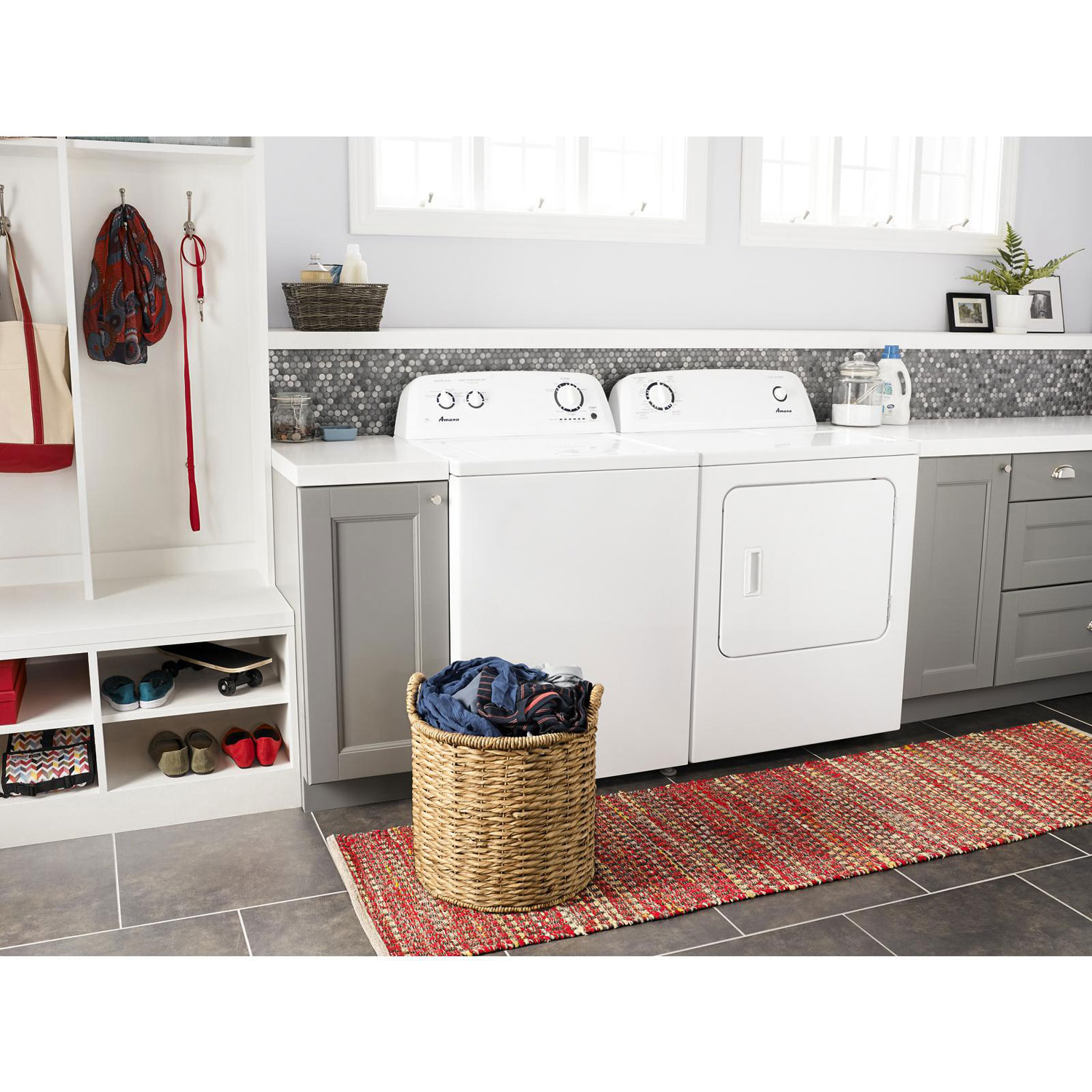 Amana 6.5 Cu. Ft. Electric Dryer - White