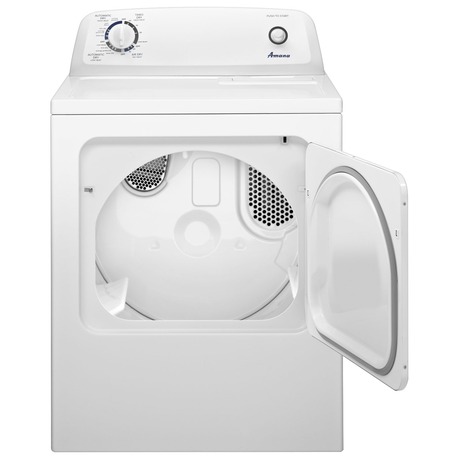 Amana 6.5 Cu. Ft. Electric Dryer - White