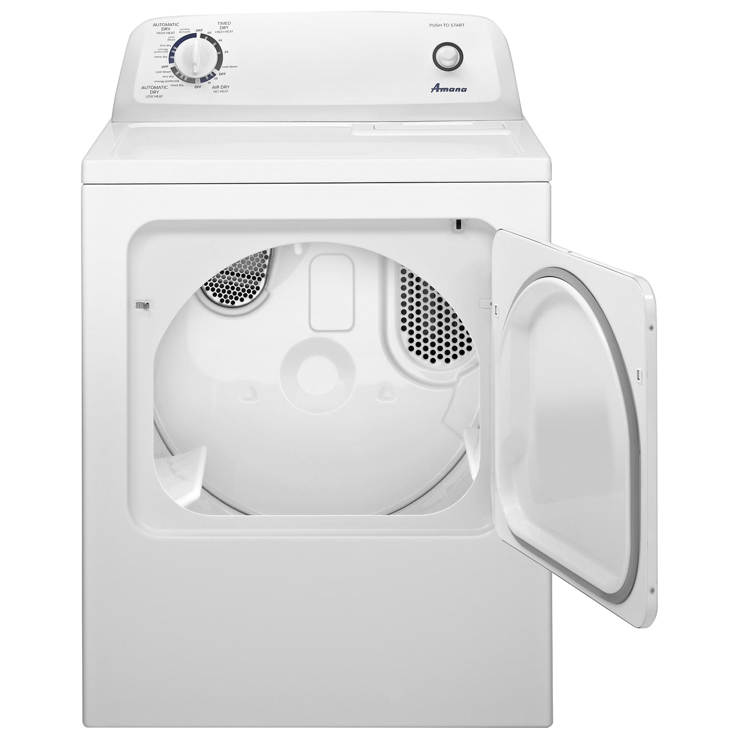Amana 6.5 Cu. Ft. Electric Dryer - White