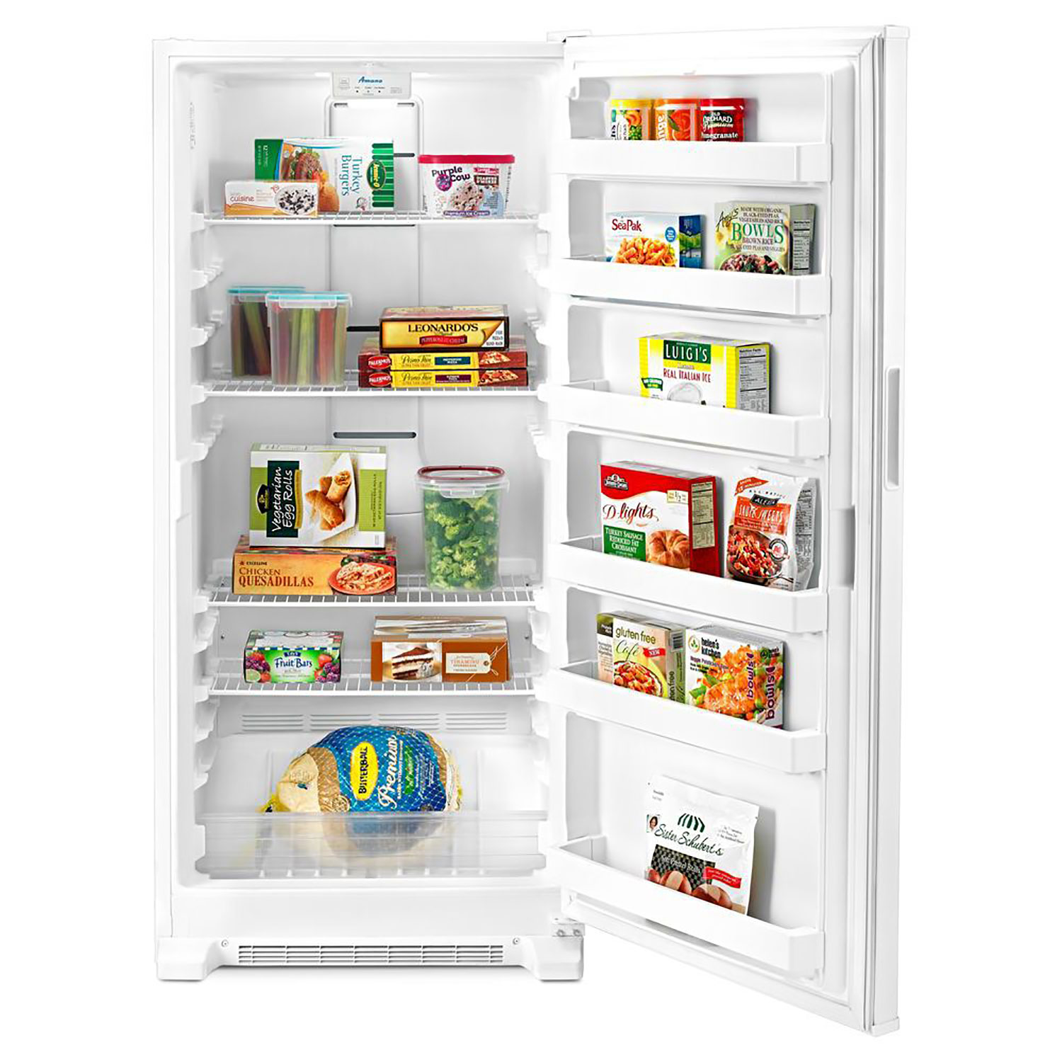 Congélateur vertical de 18 pi3 d'Amana