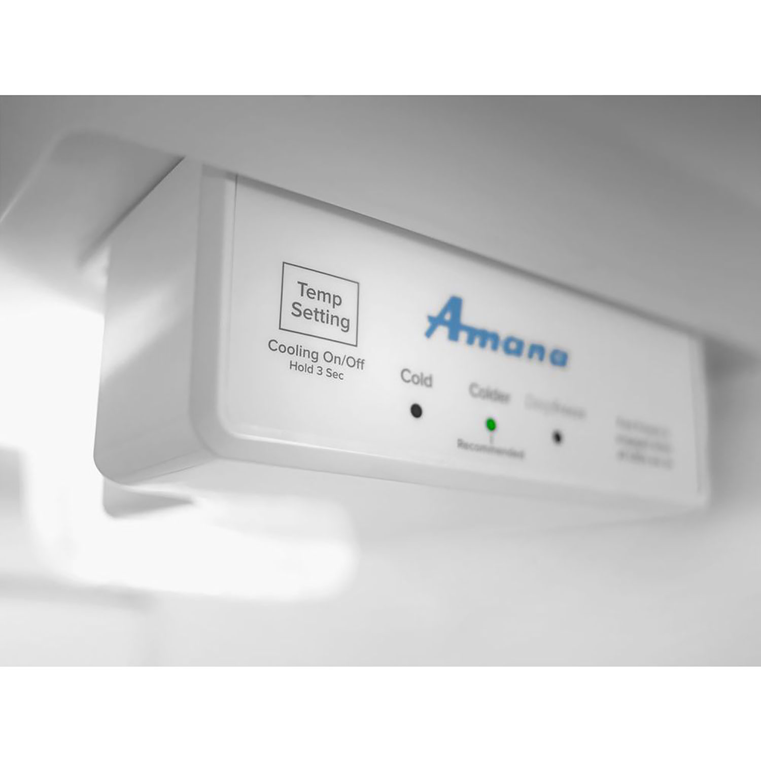 Congélateur vertical de 18 pi3 d'Amana