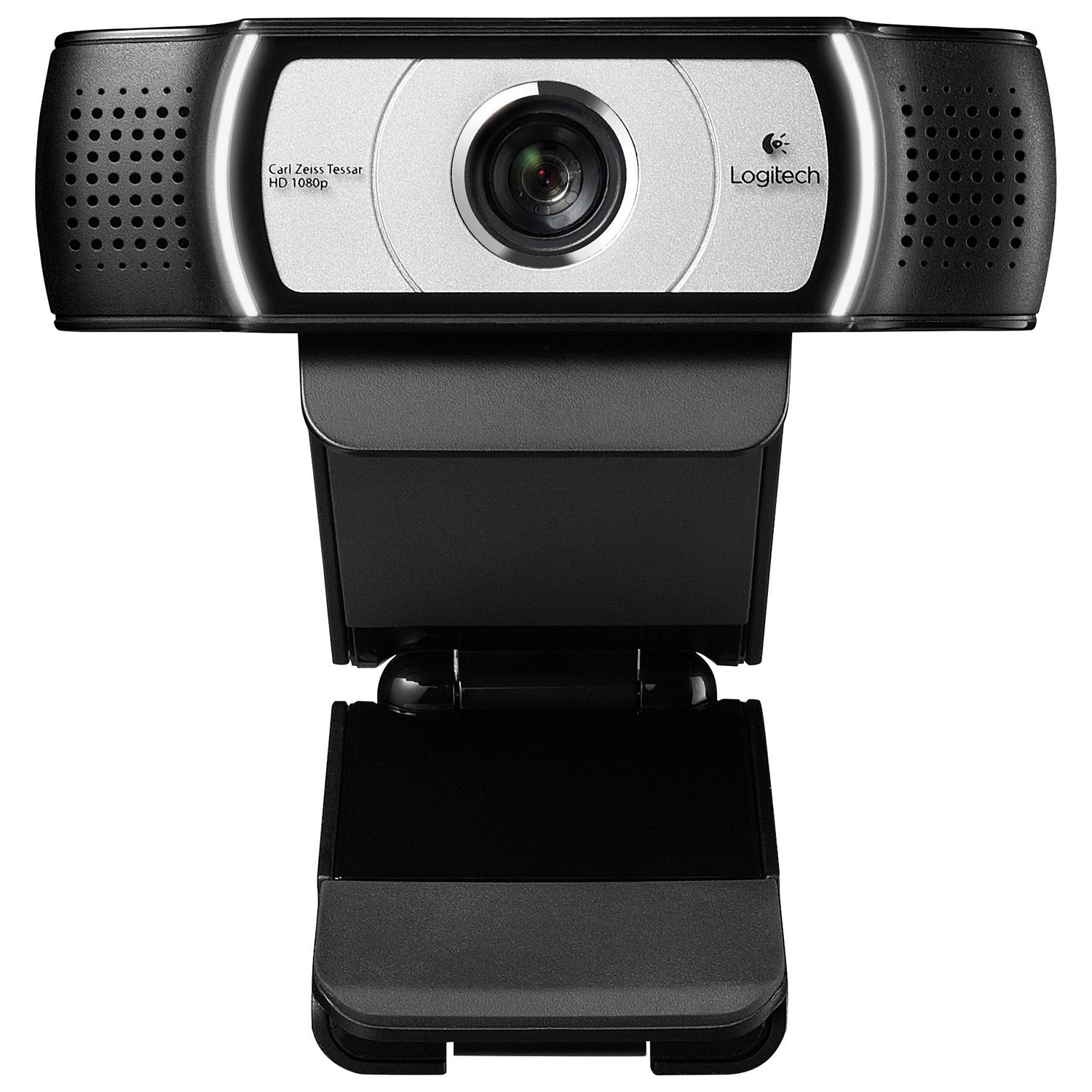 Logitech Pro HD 1080p Ultra-wide Angle Webcam with Built-in Microphone - Only at Best Buy