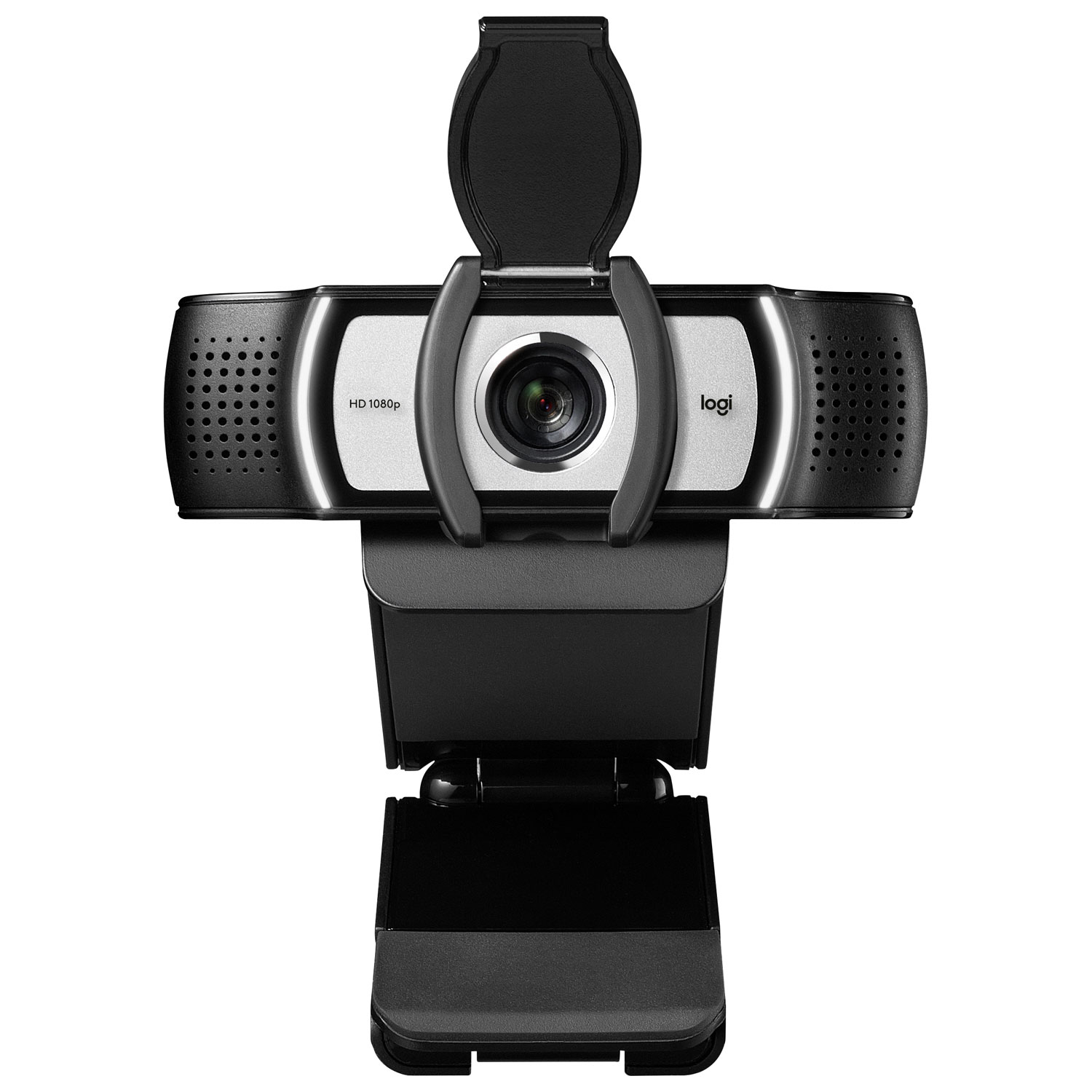 Logitech Pro HD 1080p Ultra-wide Angle Webcam with Built-in Microphone - Only at Best Buy