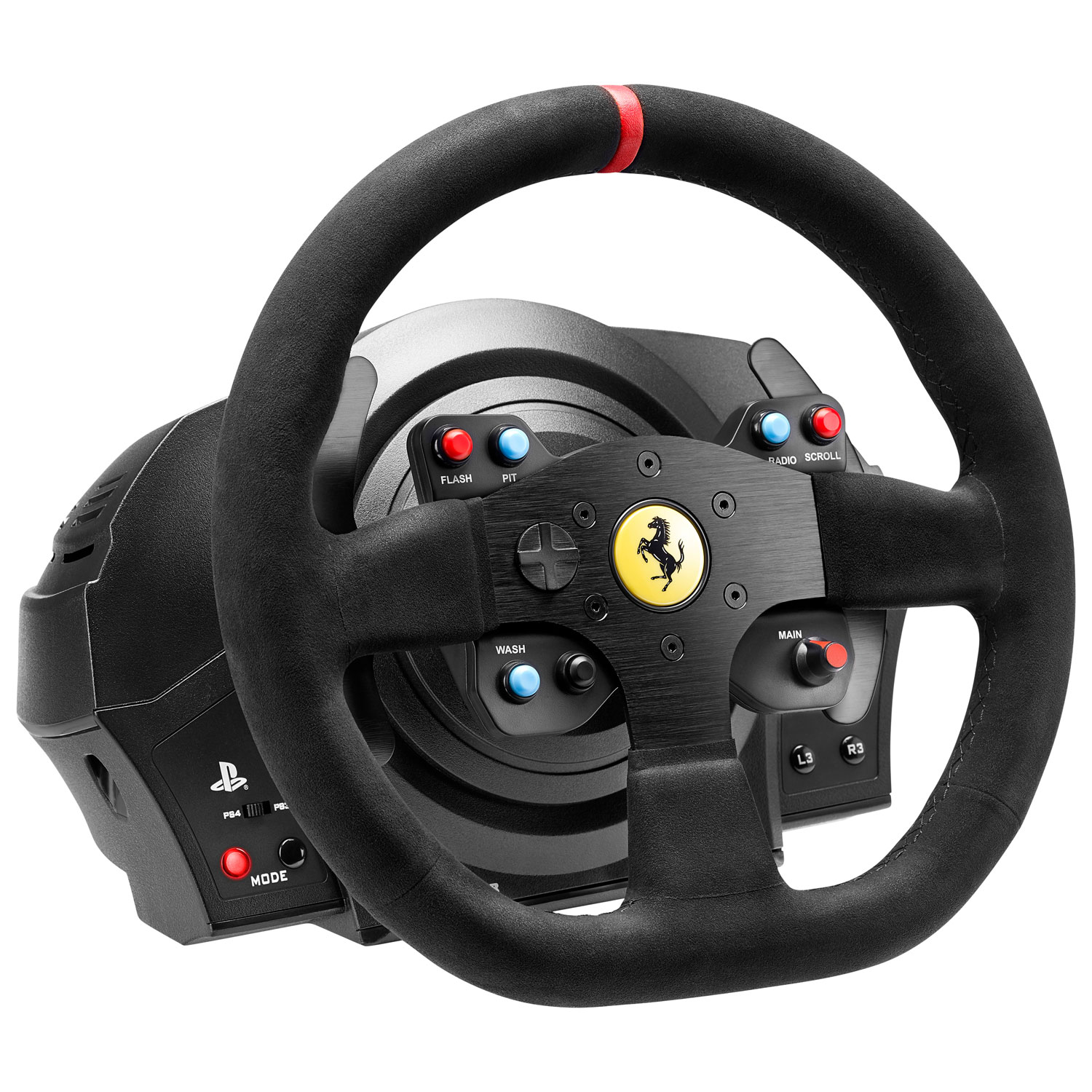 Thrustmaster T300 Ferrari Integral Racing Wheel Alcantara Edition for  PS5/PS4/PC