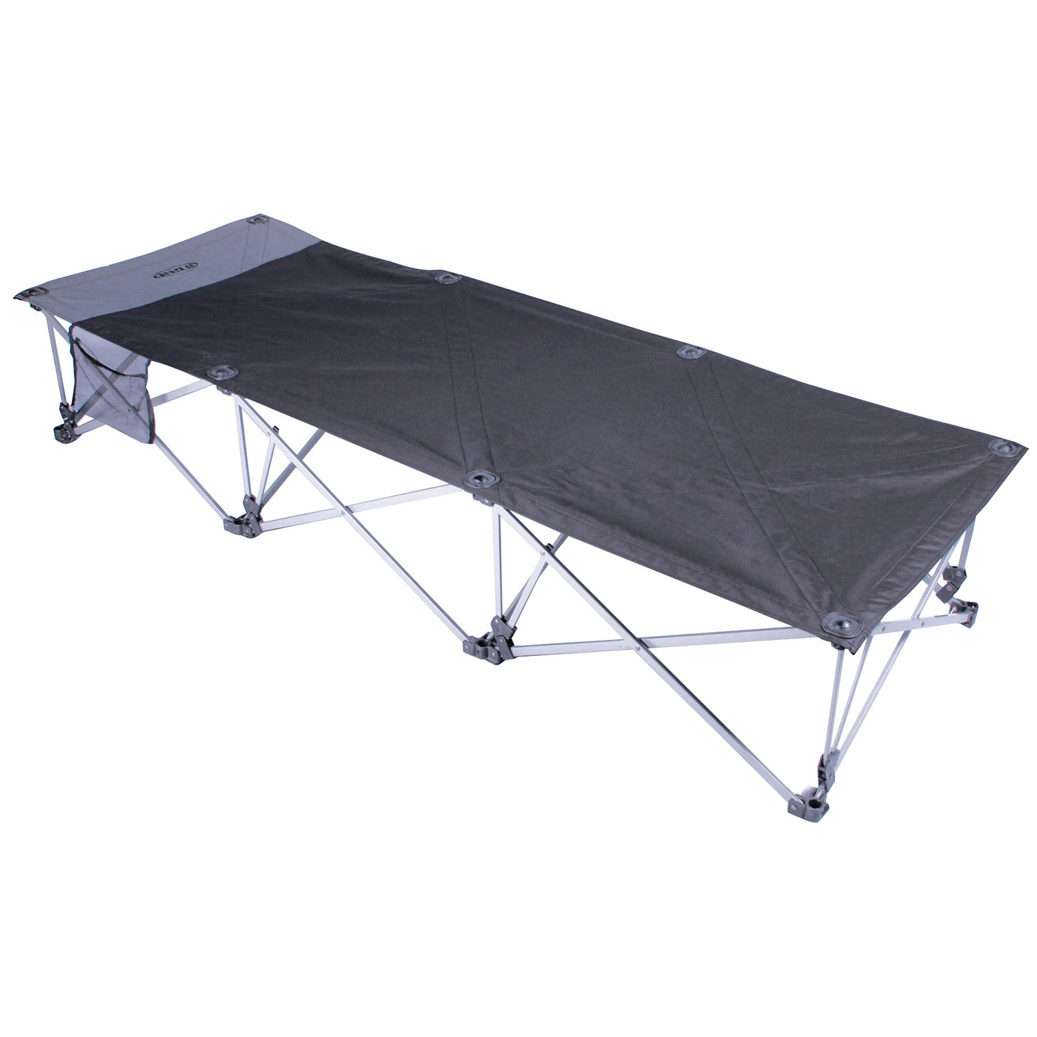 World Famous Folding Cot - Black