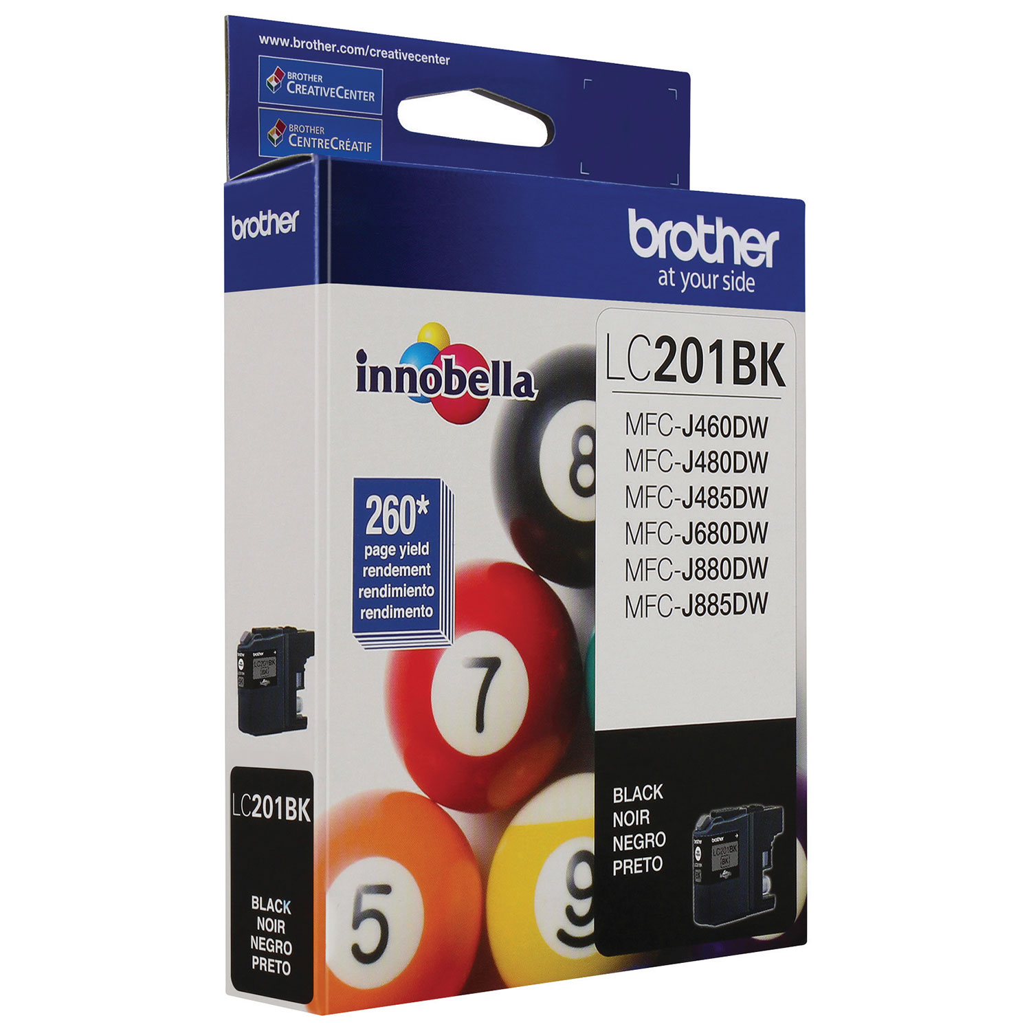 Brother Innobella Black Ink