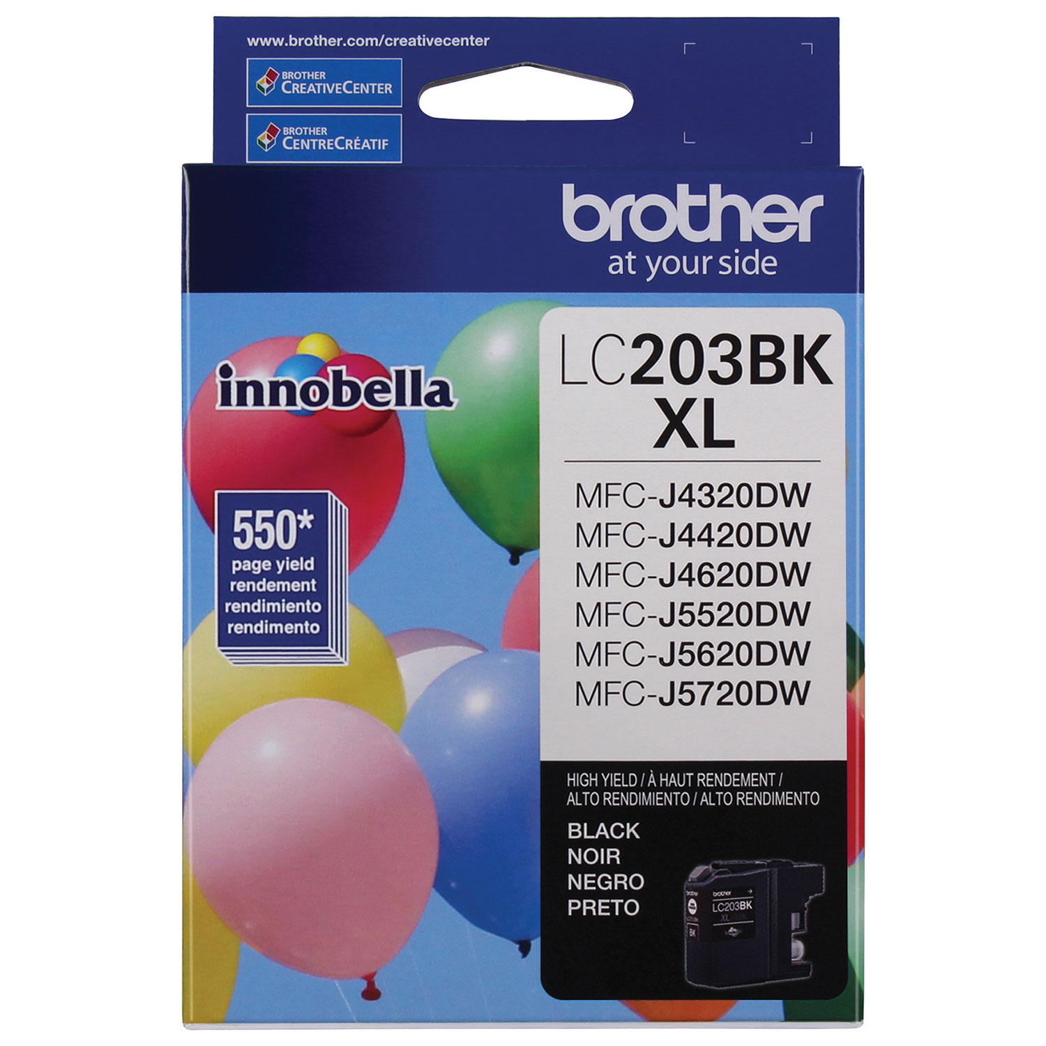 Brother Innobella Black Ink