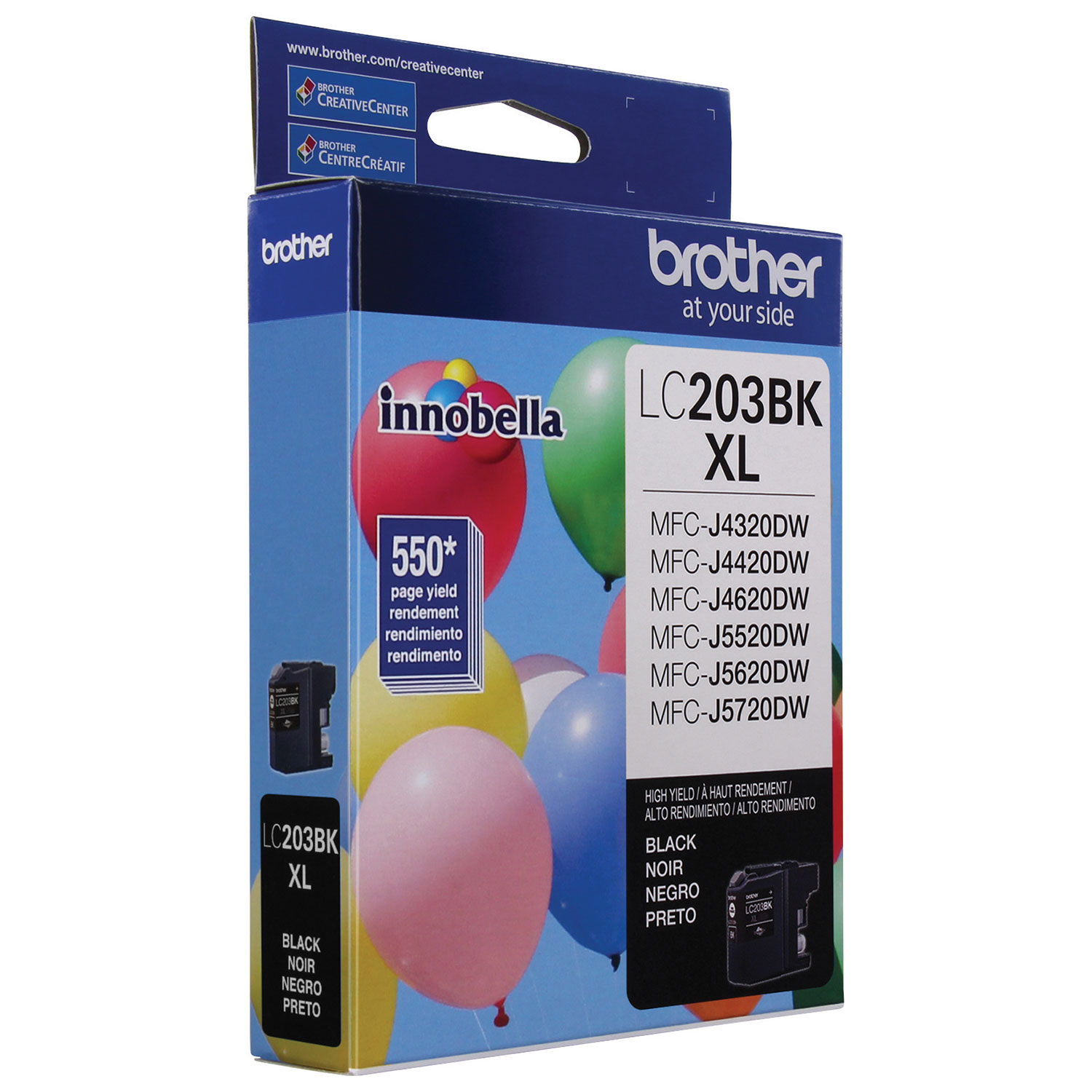 Brother Innobella Black Ink